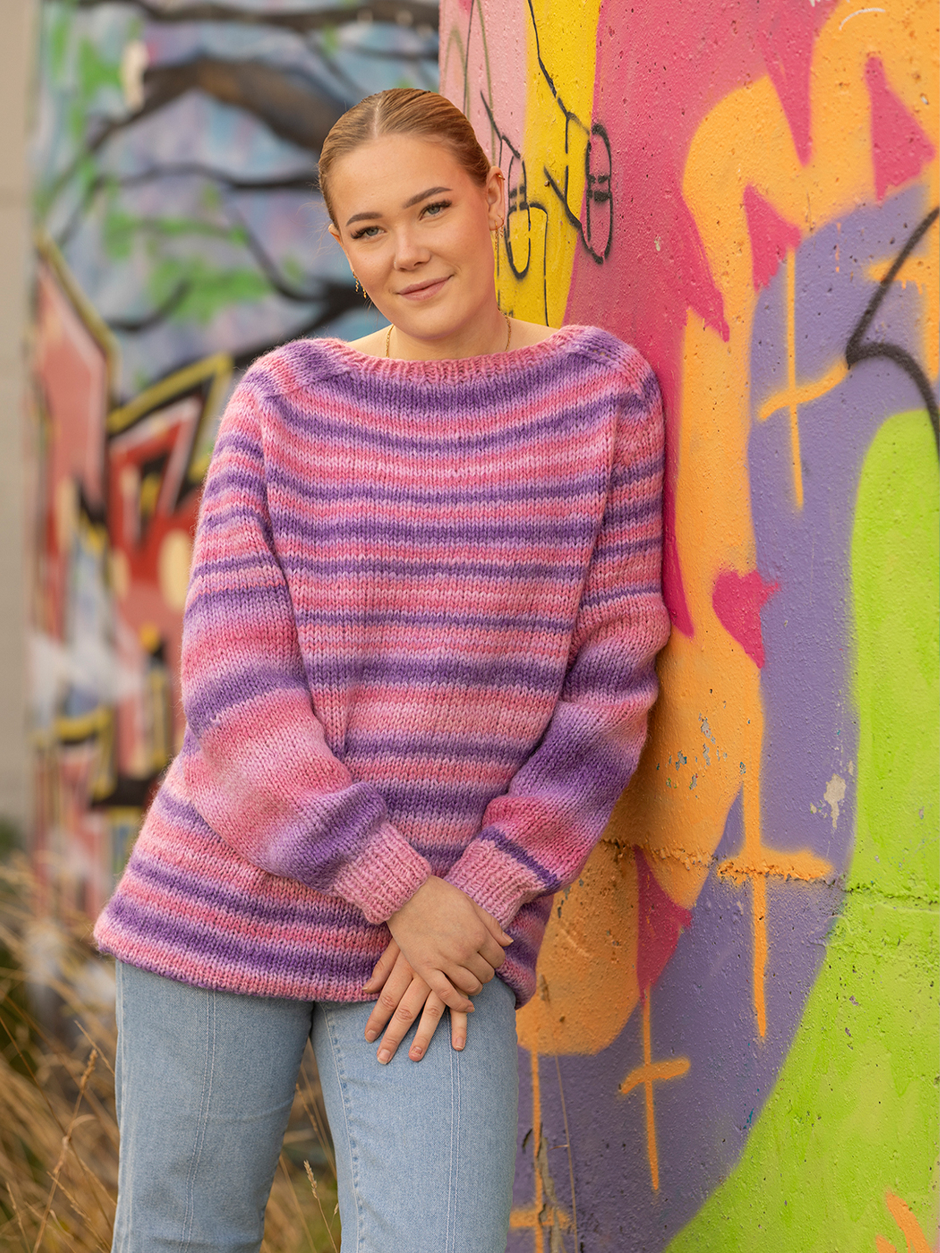 2337-12 Indigo genser