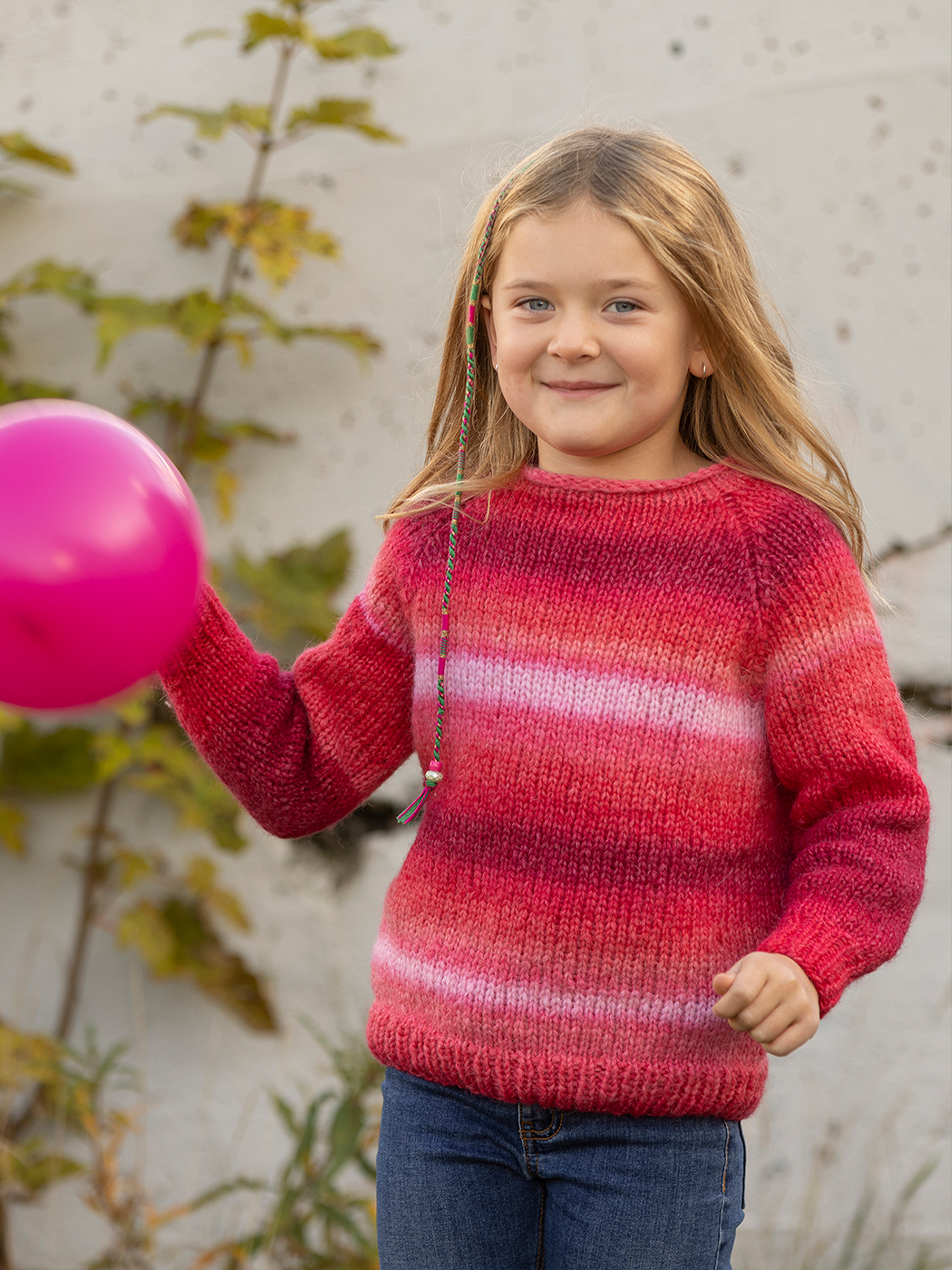 2337-6a Maroon genser