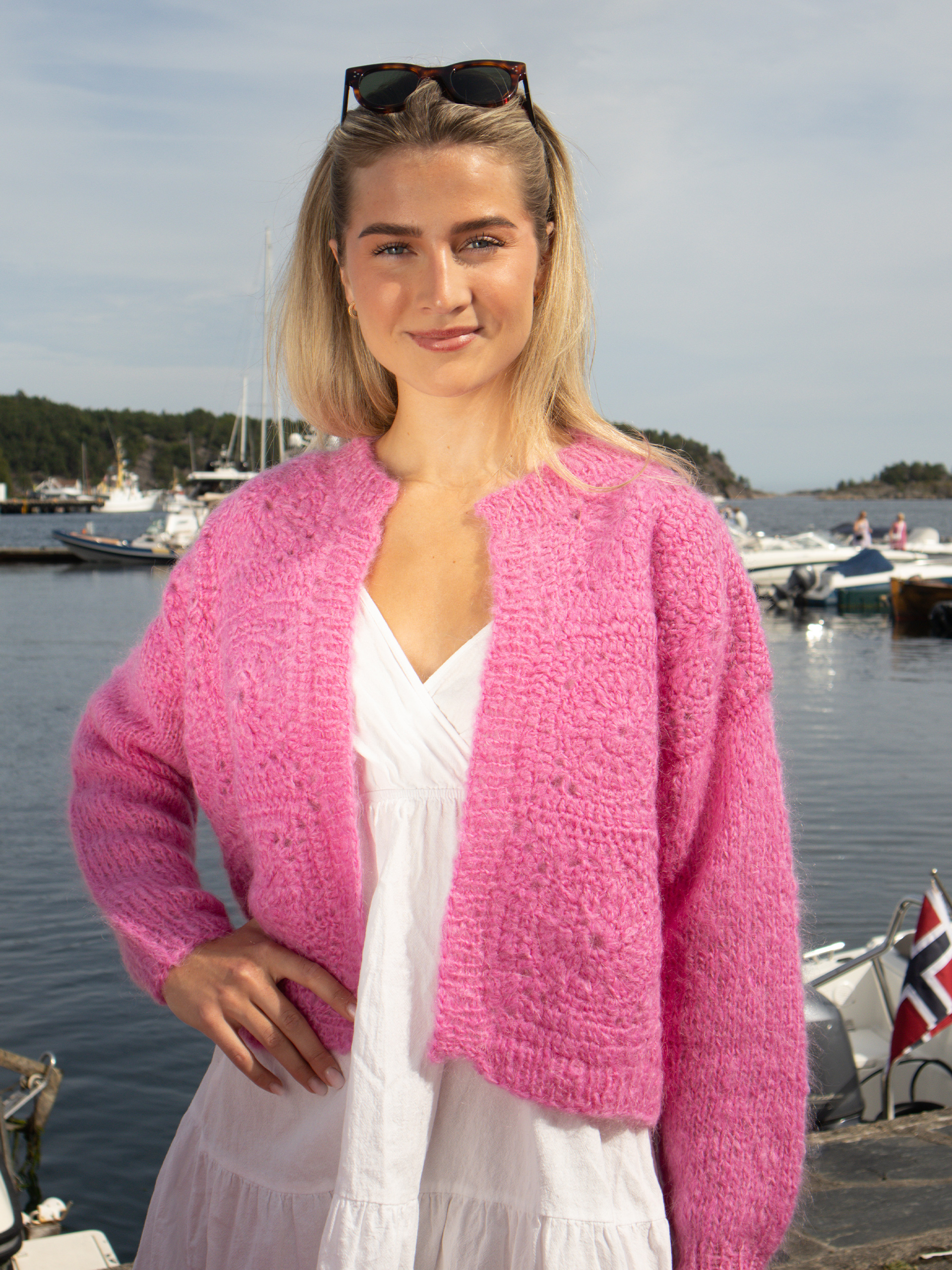 24-47a Moselle jakke fuksia