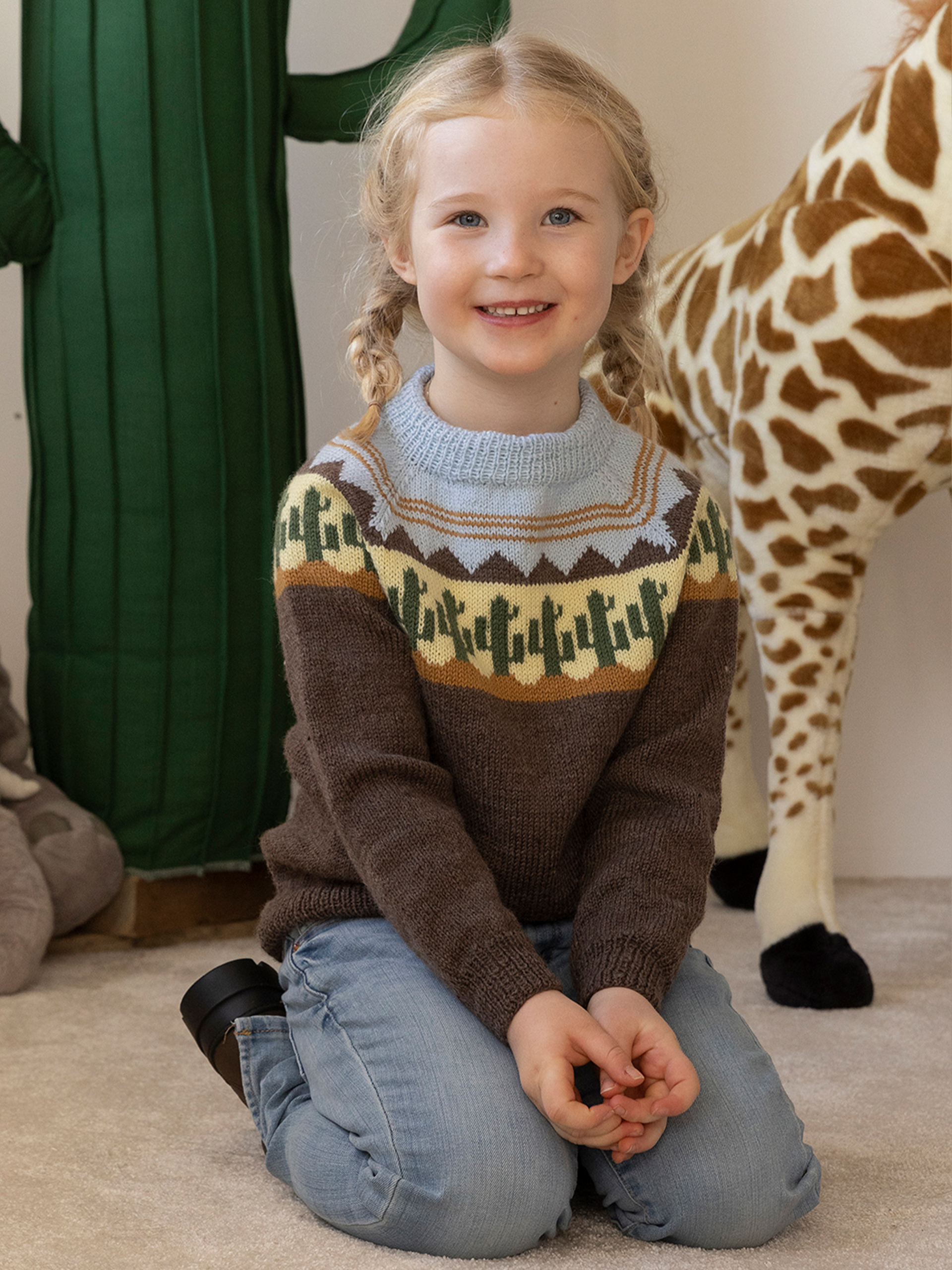 2401-4 Kaktus genser