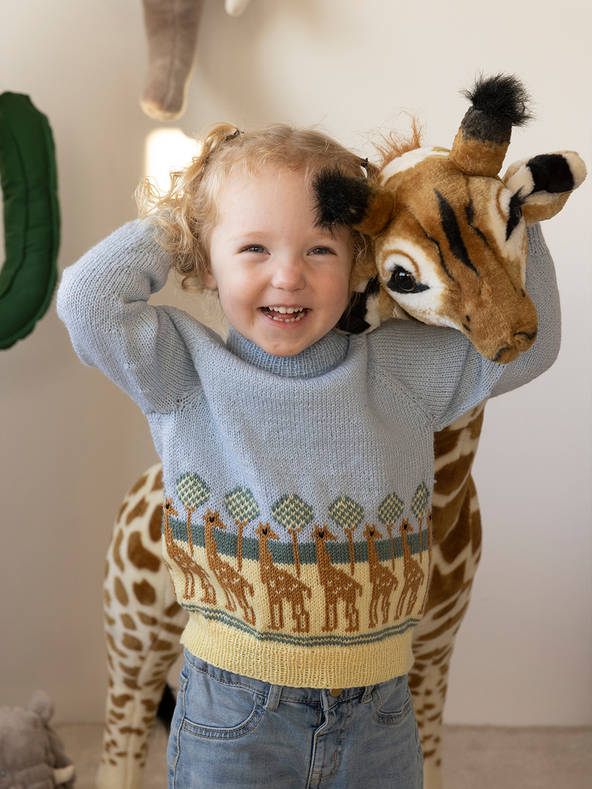 2401-10 Sjiraff genser