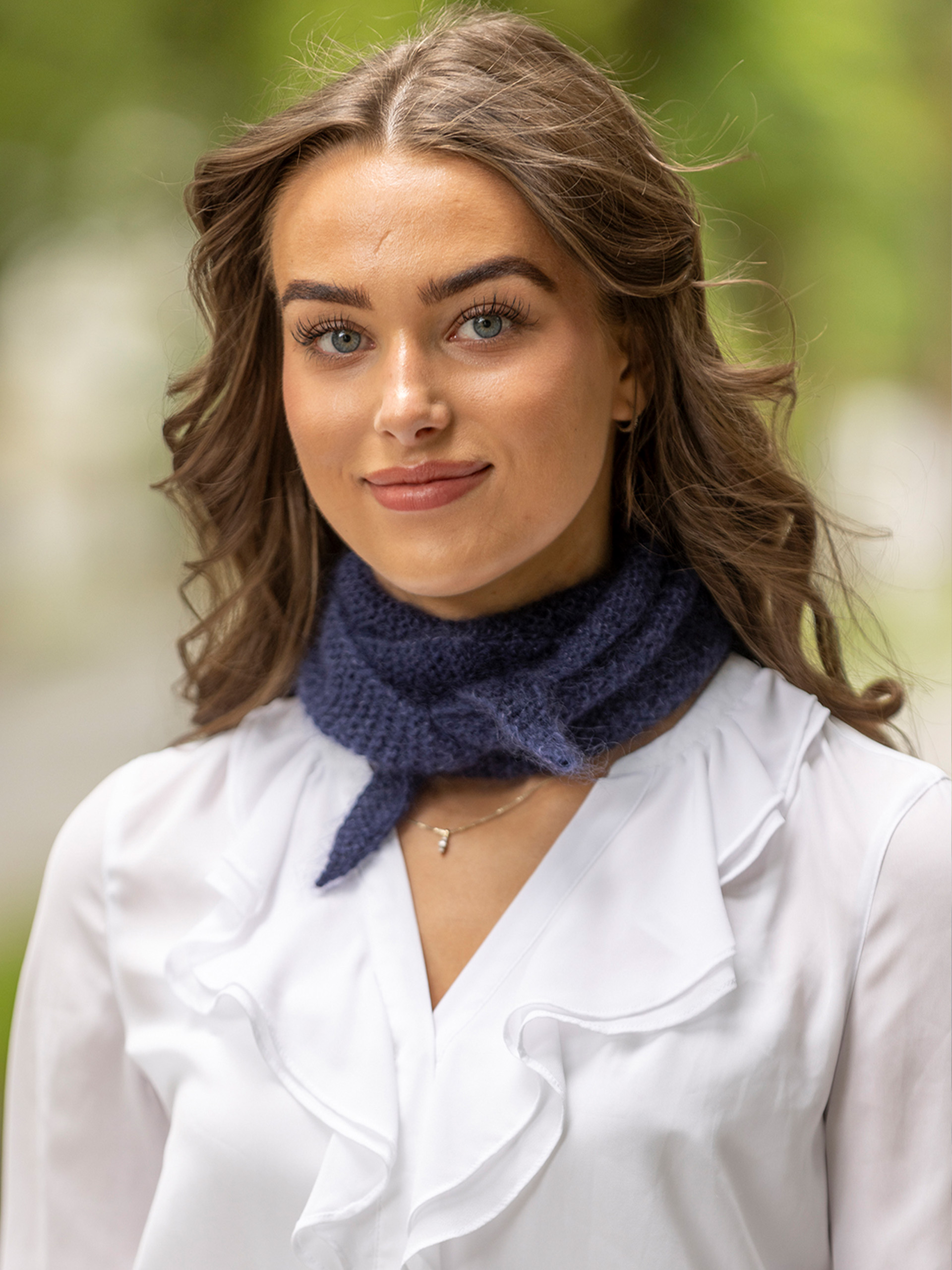 2425-13b Allegra skjerf