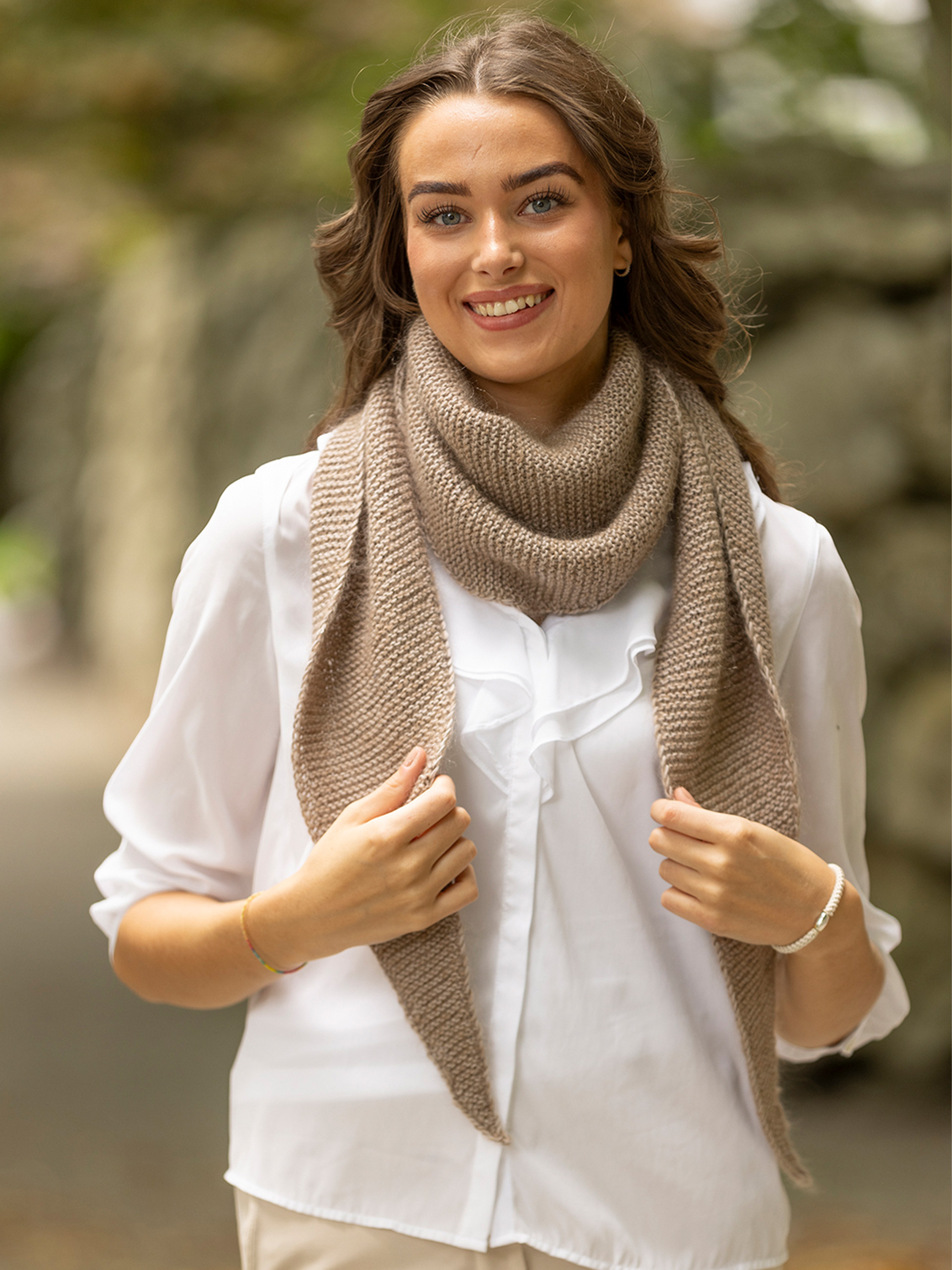 2425-13c Allegra skjerf