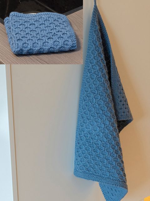 2427-18f Leia kjøkkenhåndkle og klut