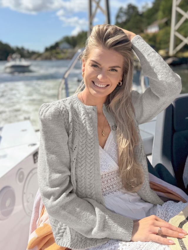 25-02b Tresser cardigan (Stay)