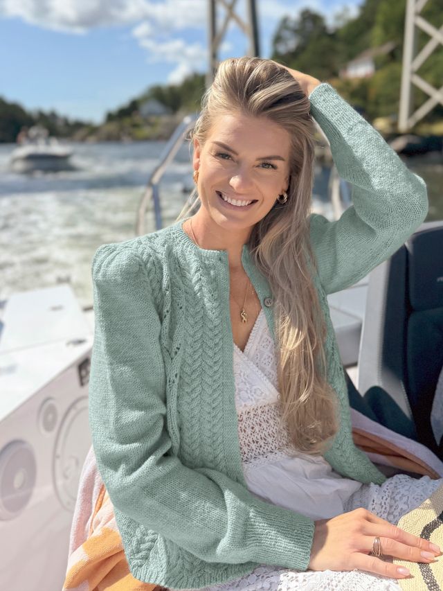 25-02g Tresser cardigan (Stay)