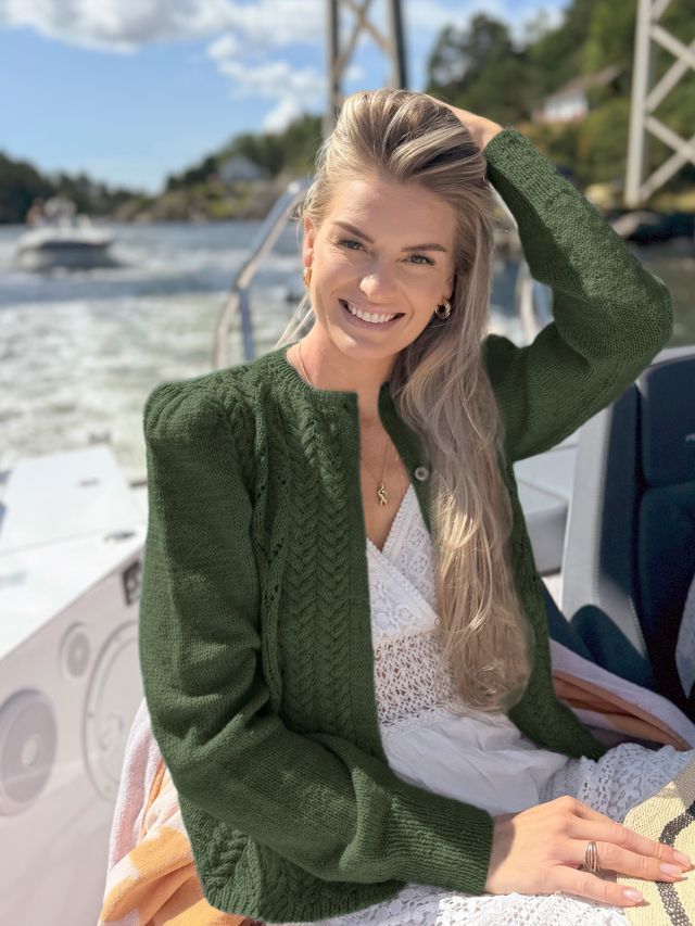 25-02i Tresser cardigan (Stay)