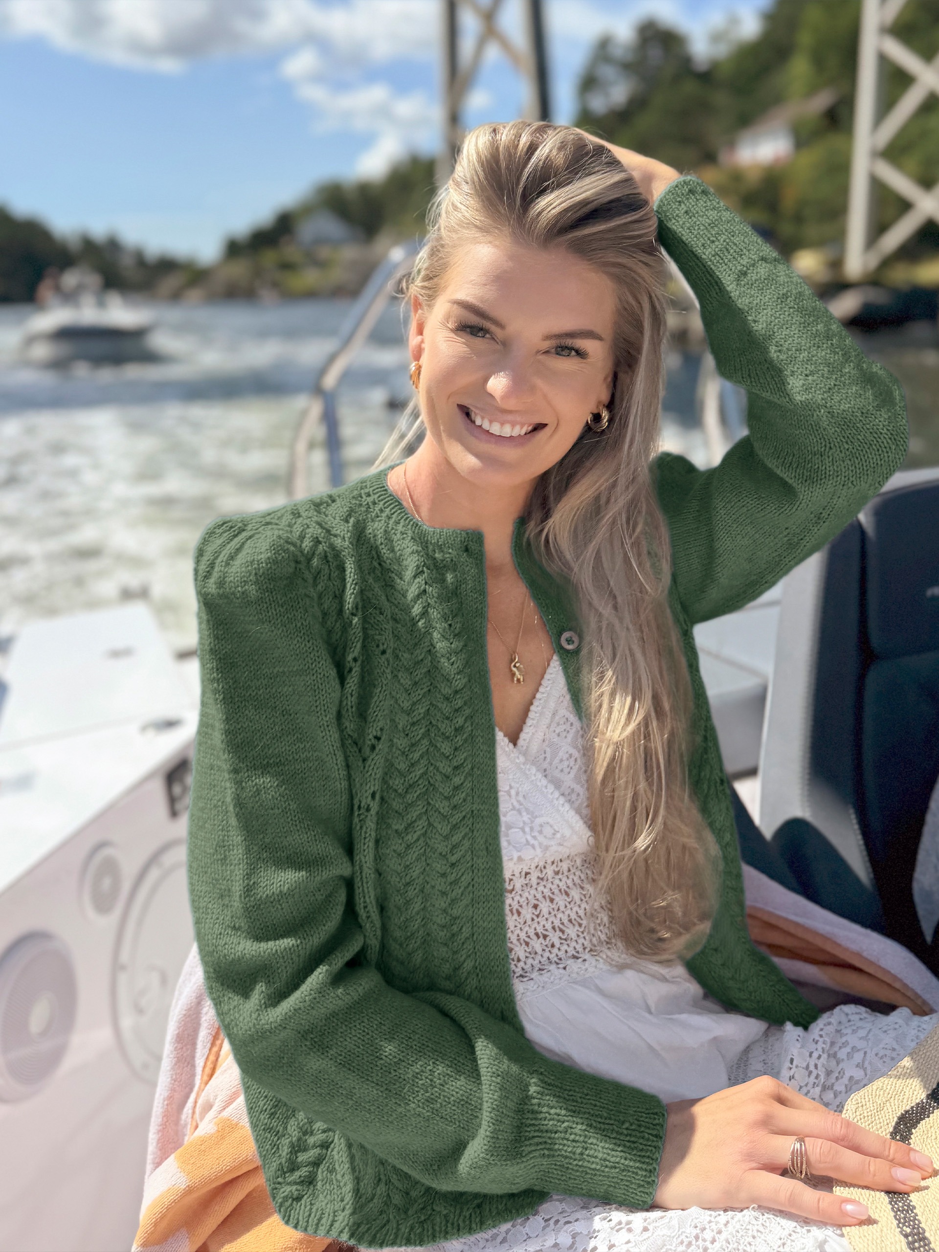 25-02j Tresser cardigan (Stay)