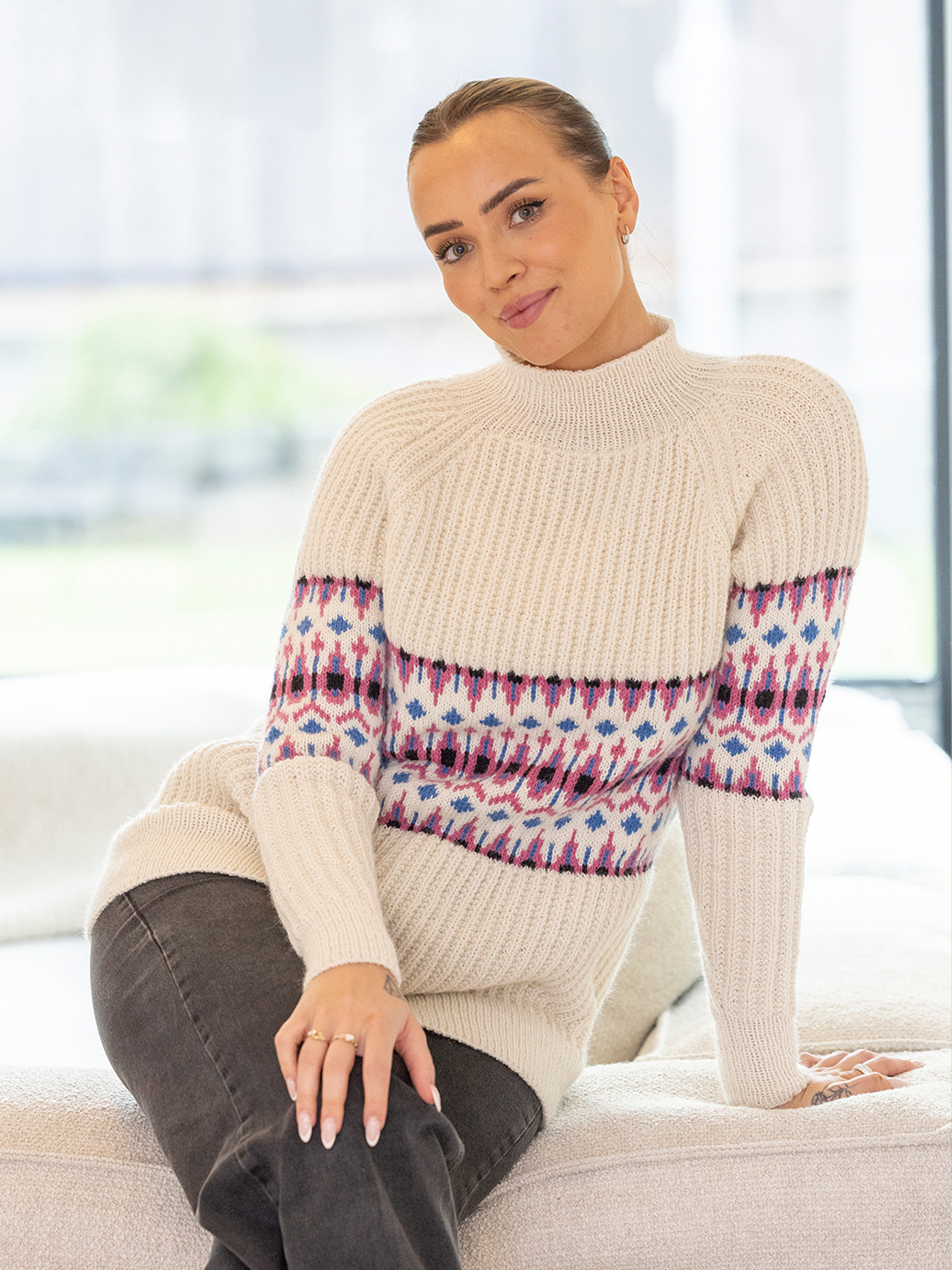 2504-3a Meadow genser