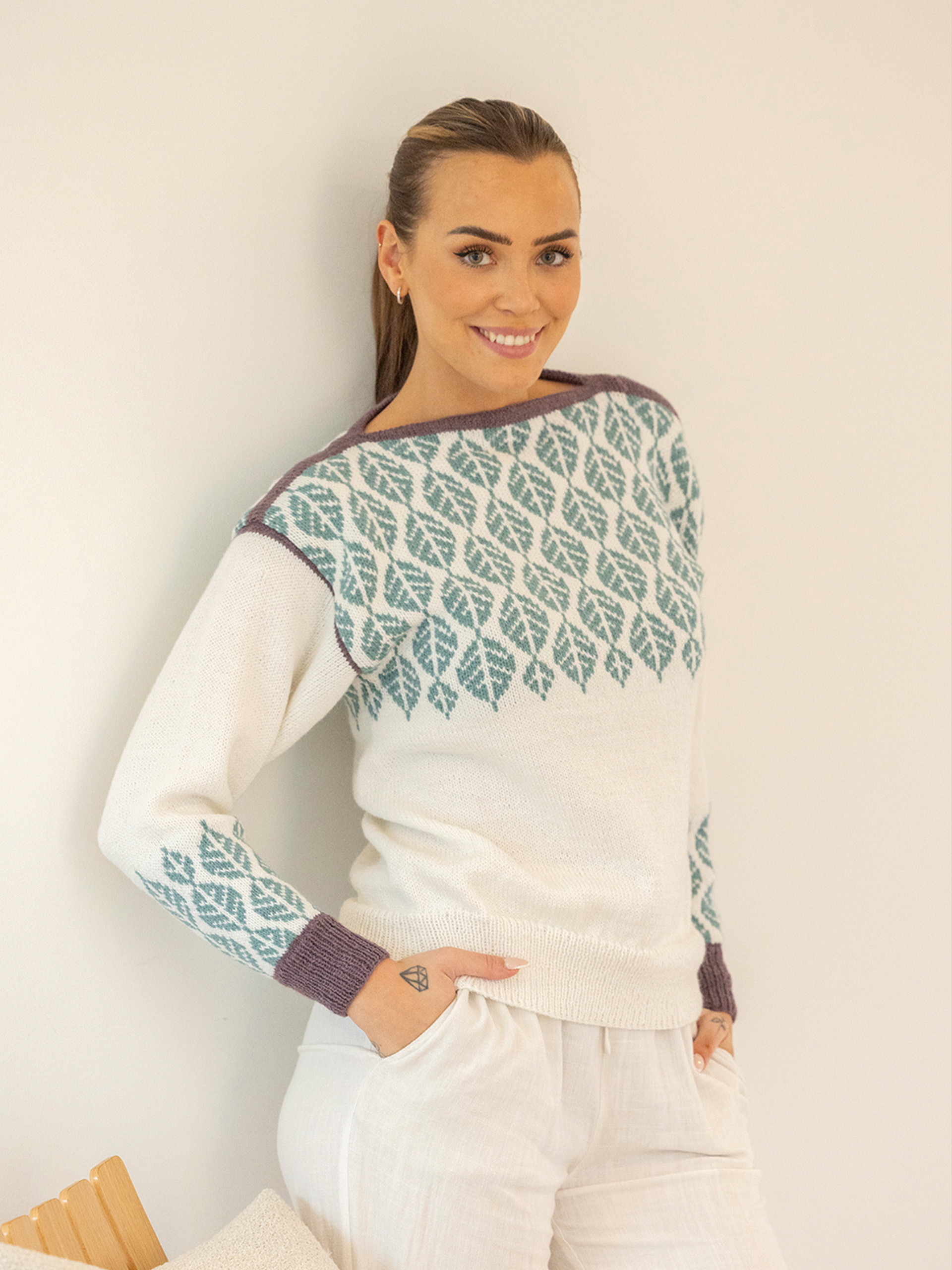 2504-7 Eikunda genser