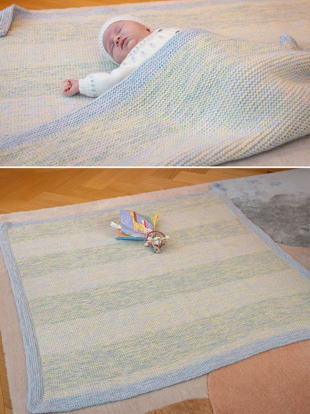 2506-7 Lunden krabbeteppe/vektteppe