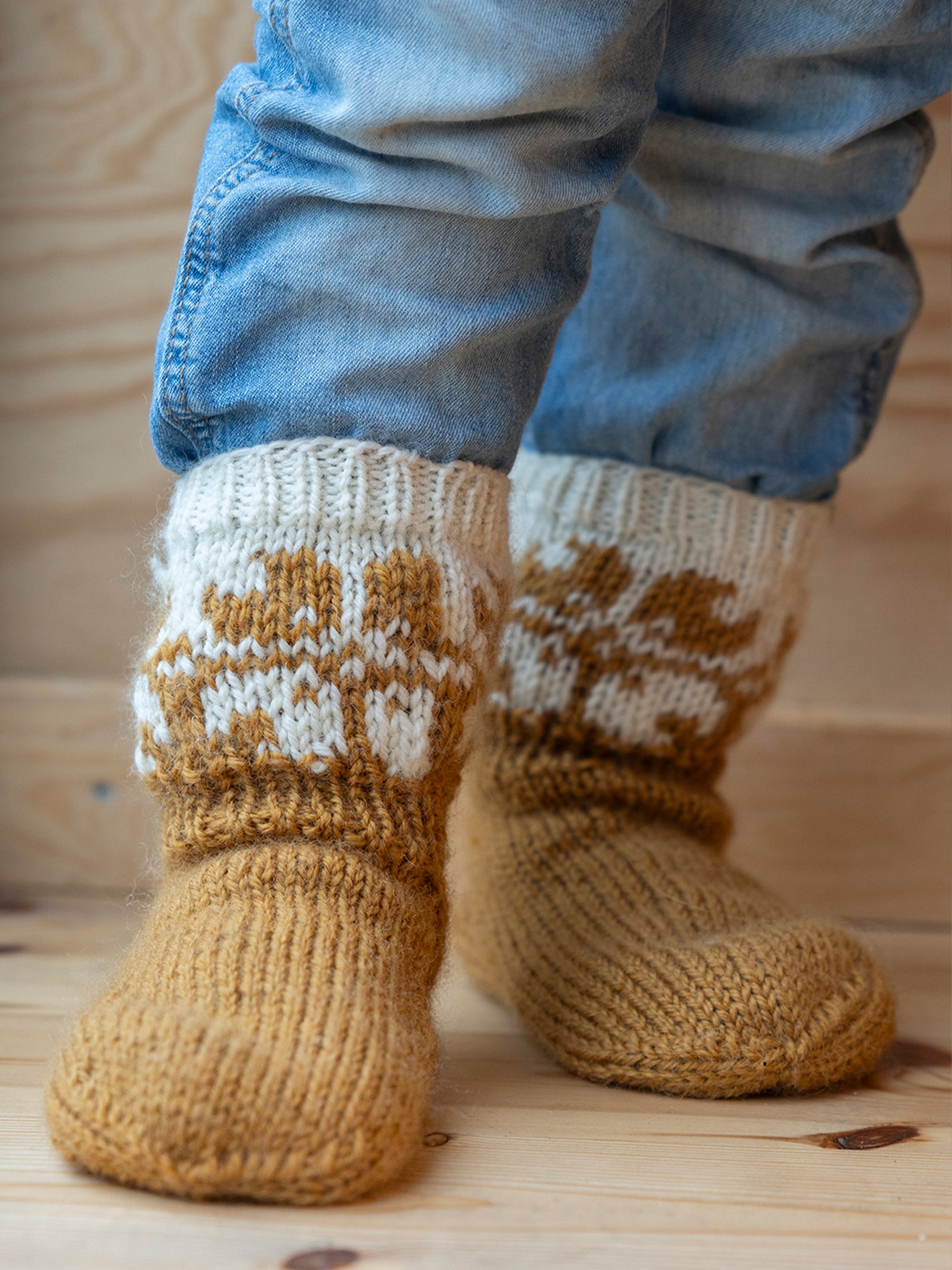 2508-9a Helle sokker