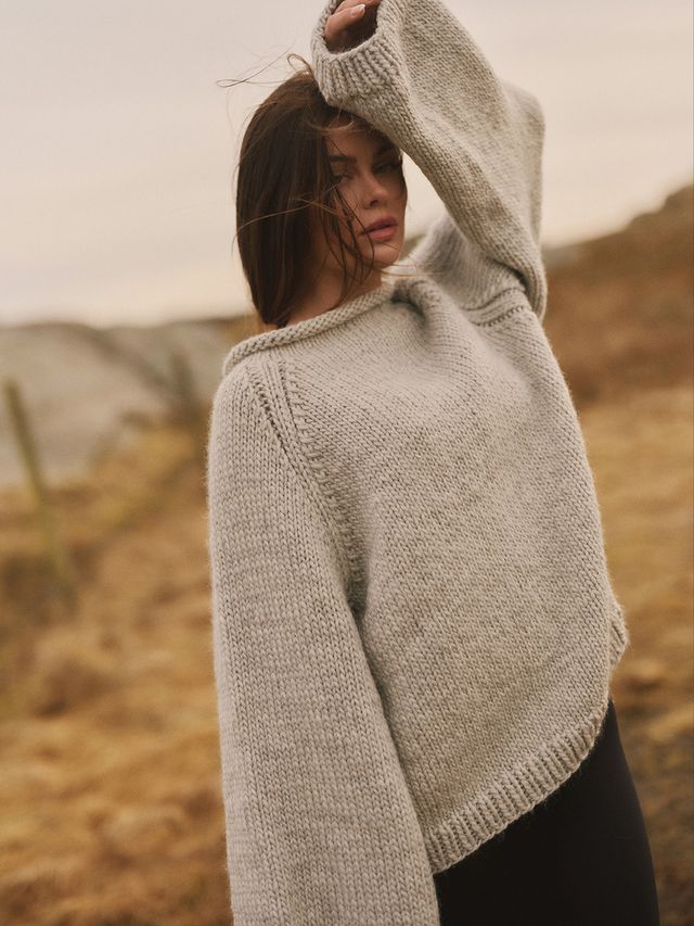 2509-5 Slettnes genser