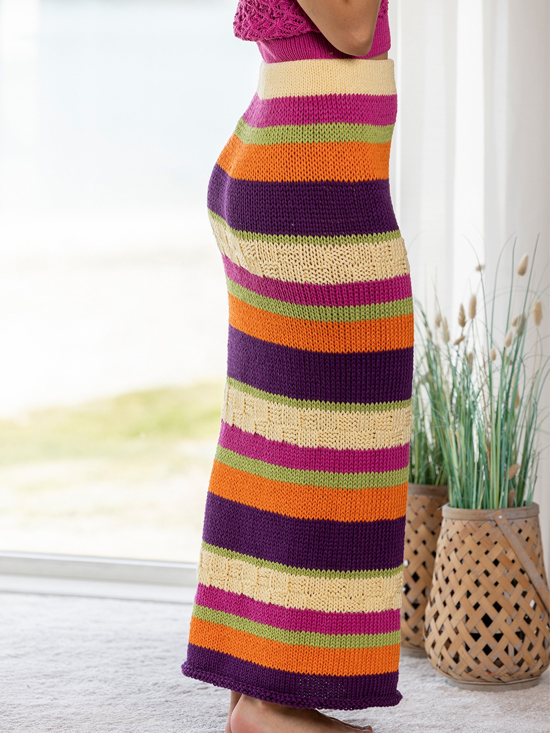 2514-10 Solvik skjørt