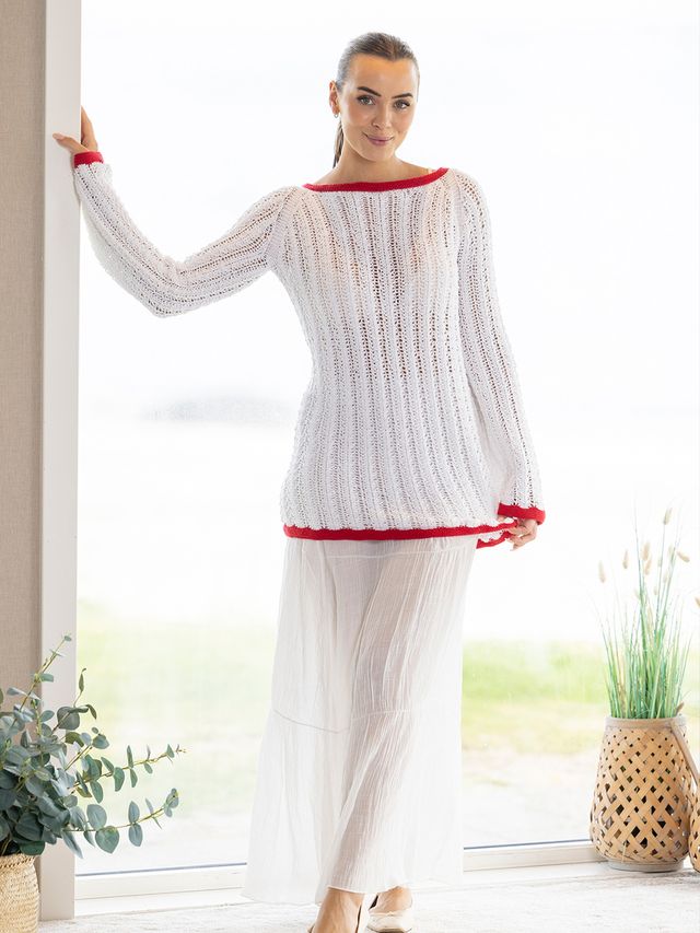 2514-3 Hvisten strandkjole