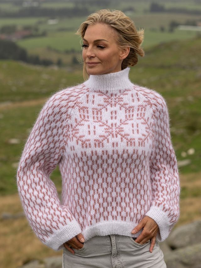 2519-1b Hulda genser