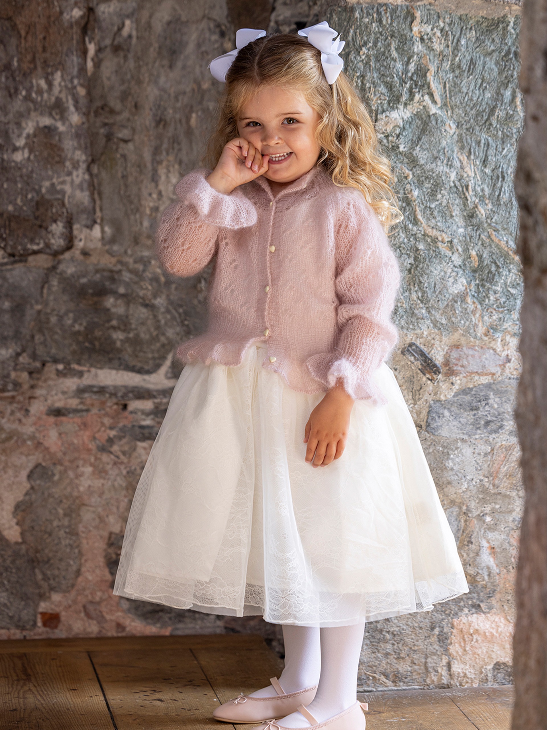 2520-1 Svane Jakke (Kid Cotton)