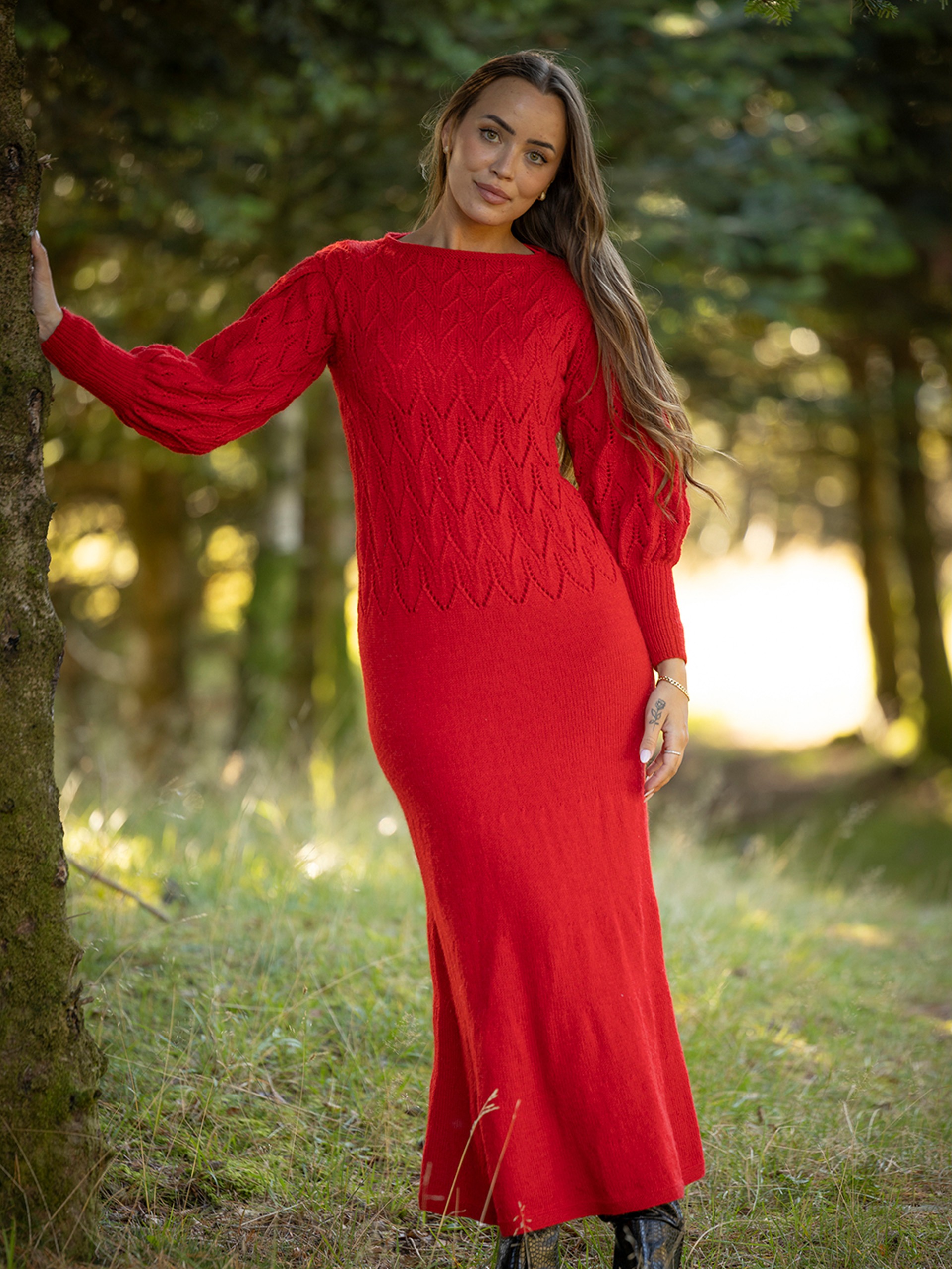 2522-12 Tjøme kjole