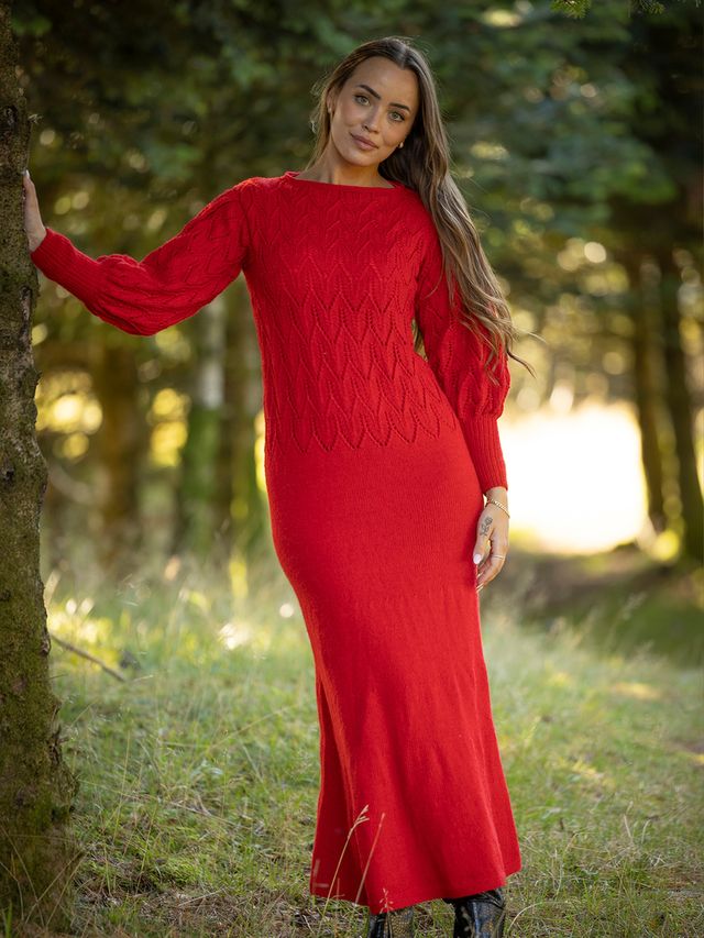 2522-12 Tjøme kjole