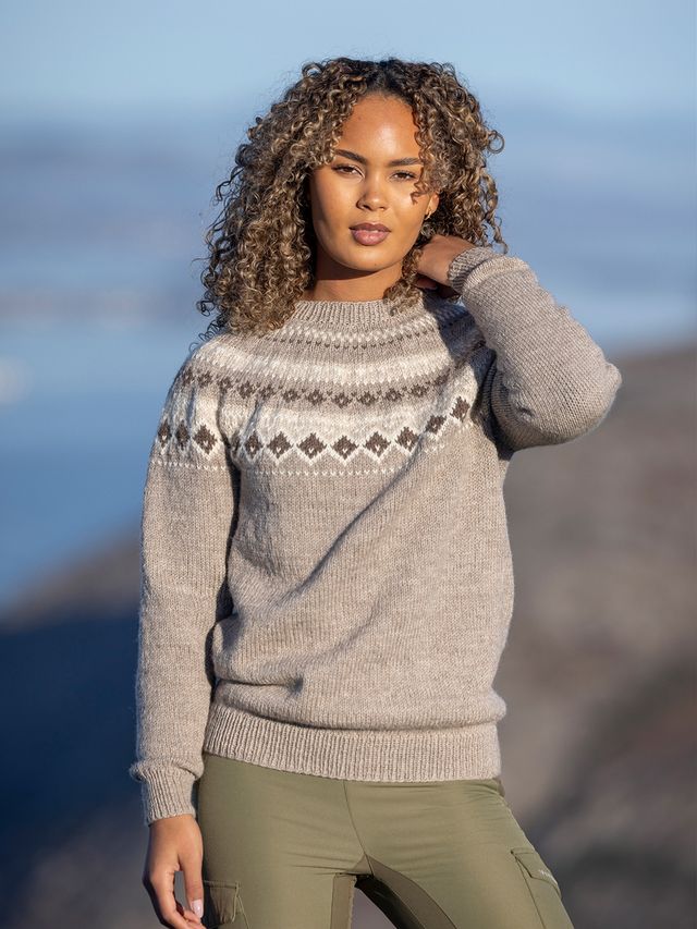 2524-1c Fjellbris genser