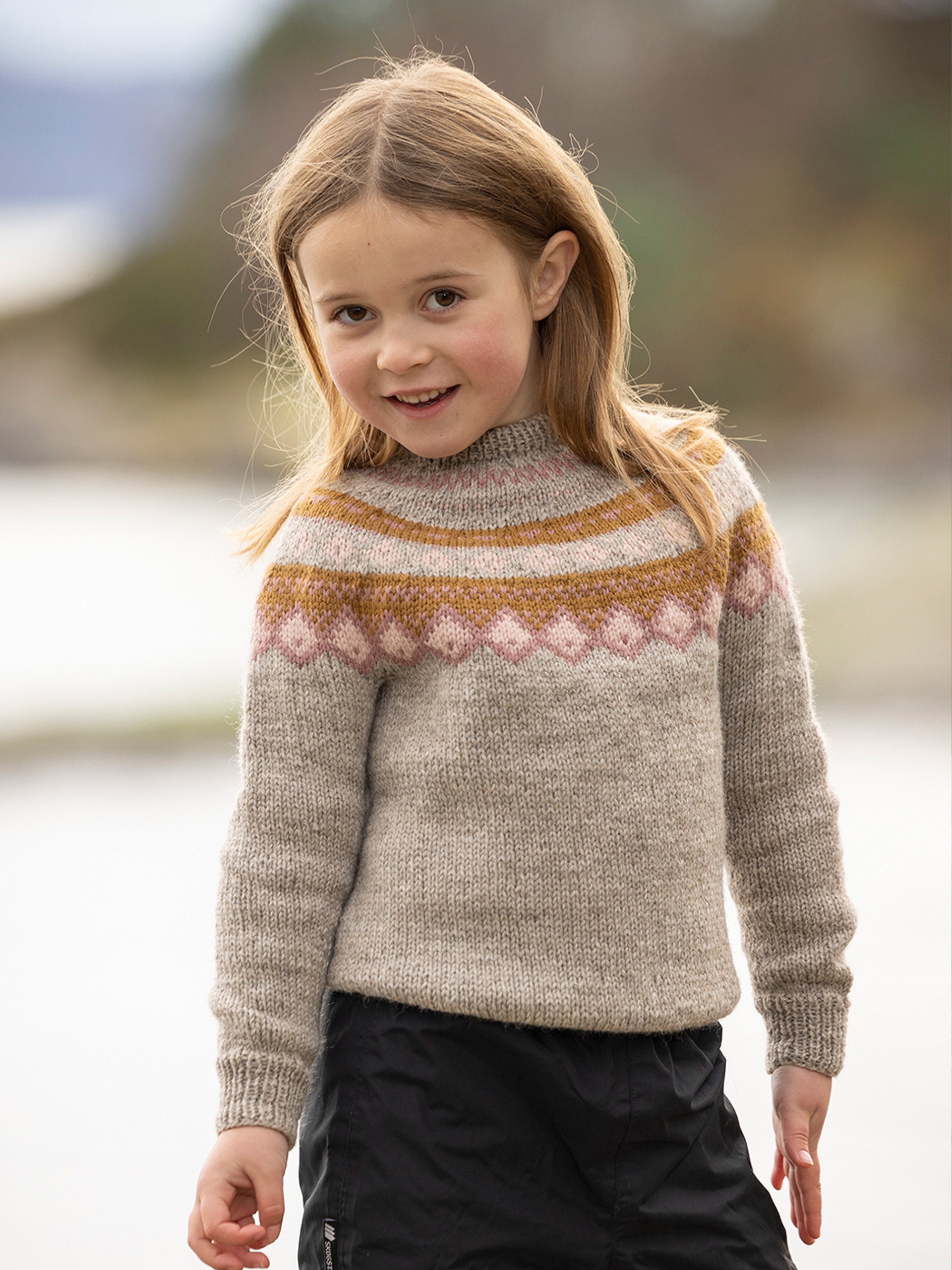 2525-1a Fjellbris genser