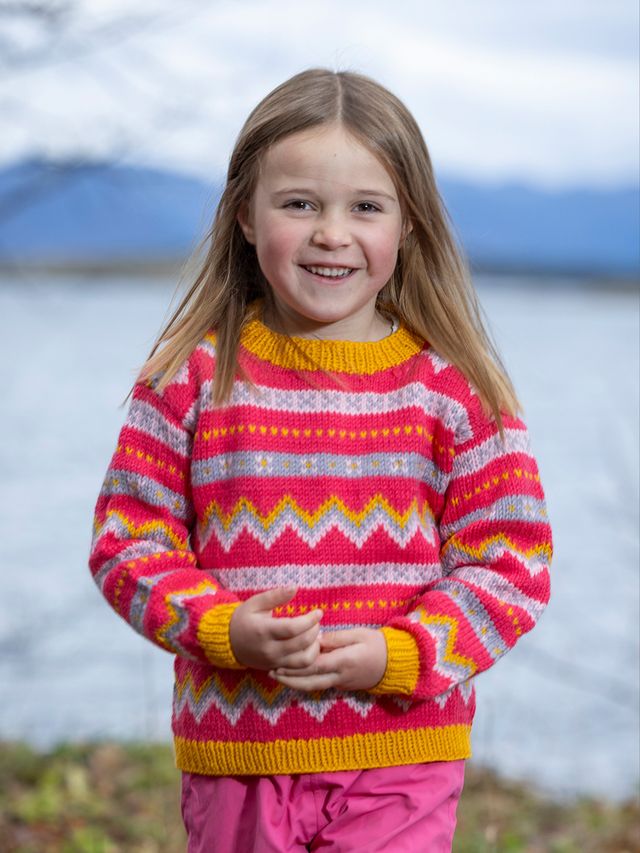 2525-3 Morgondis genser