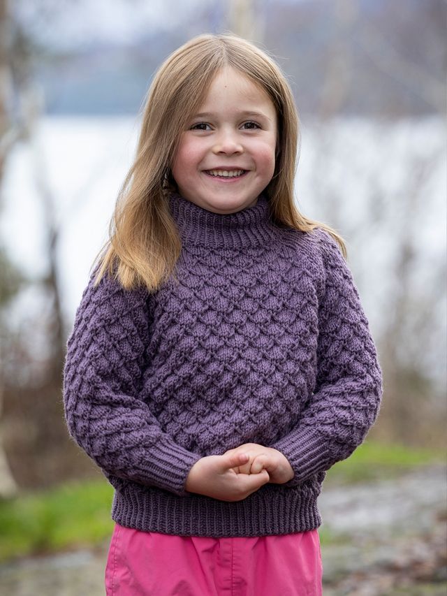 2525-4 Skumring genser