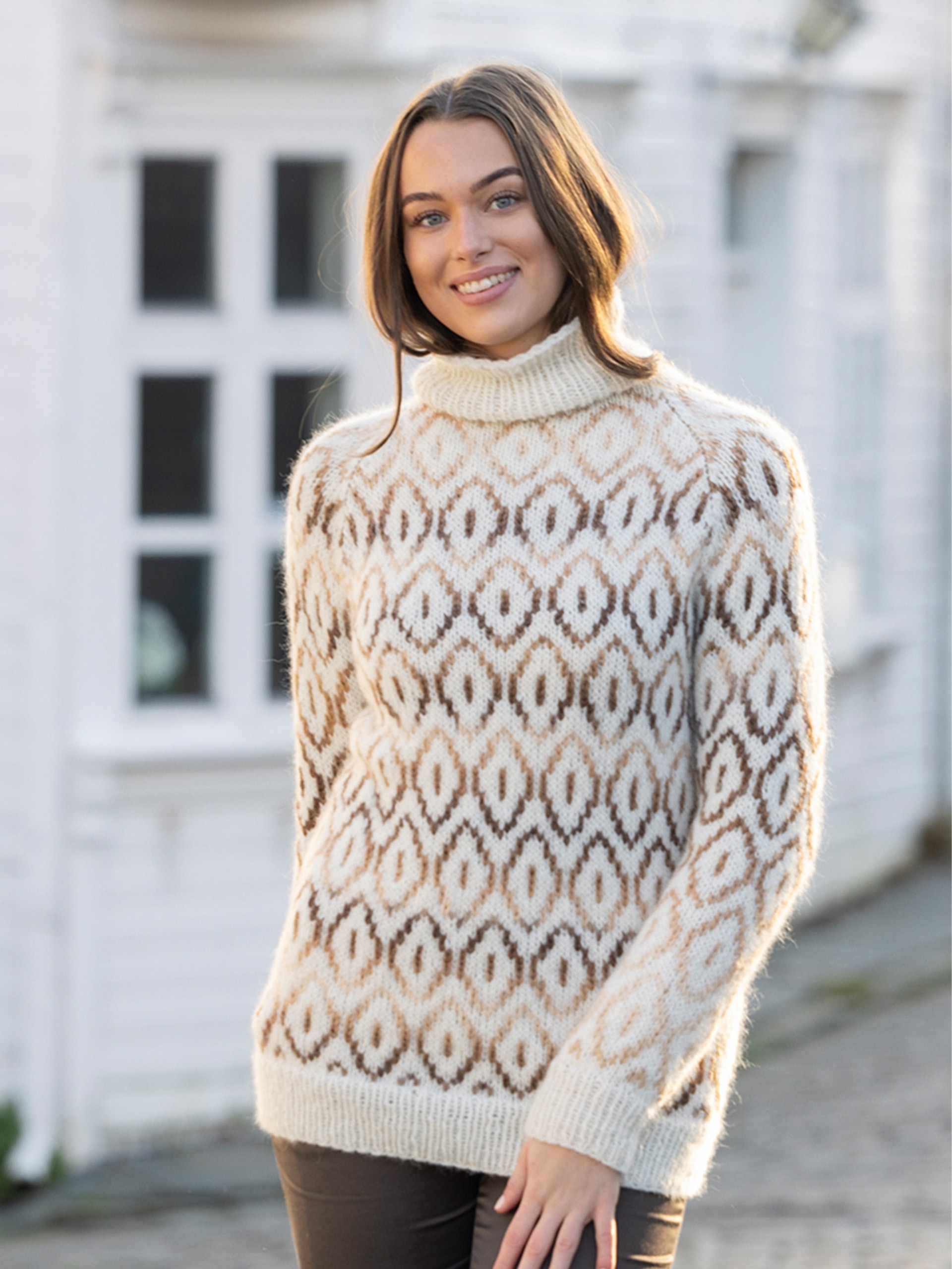 2526-1a Terkel genser