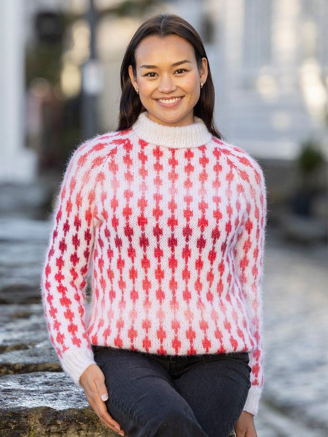 2526-5a Livea genser