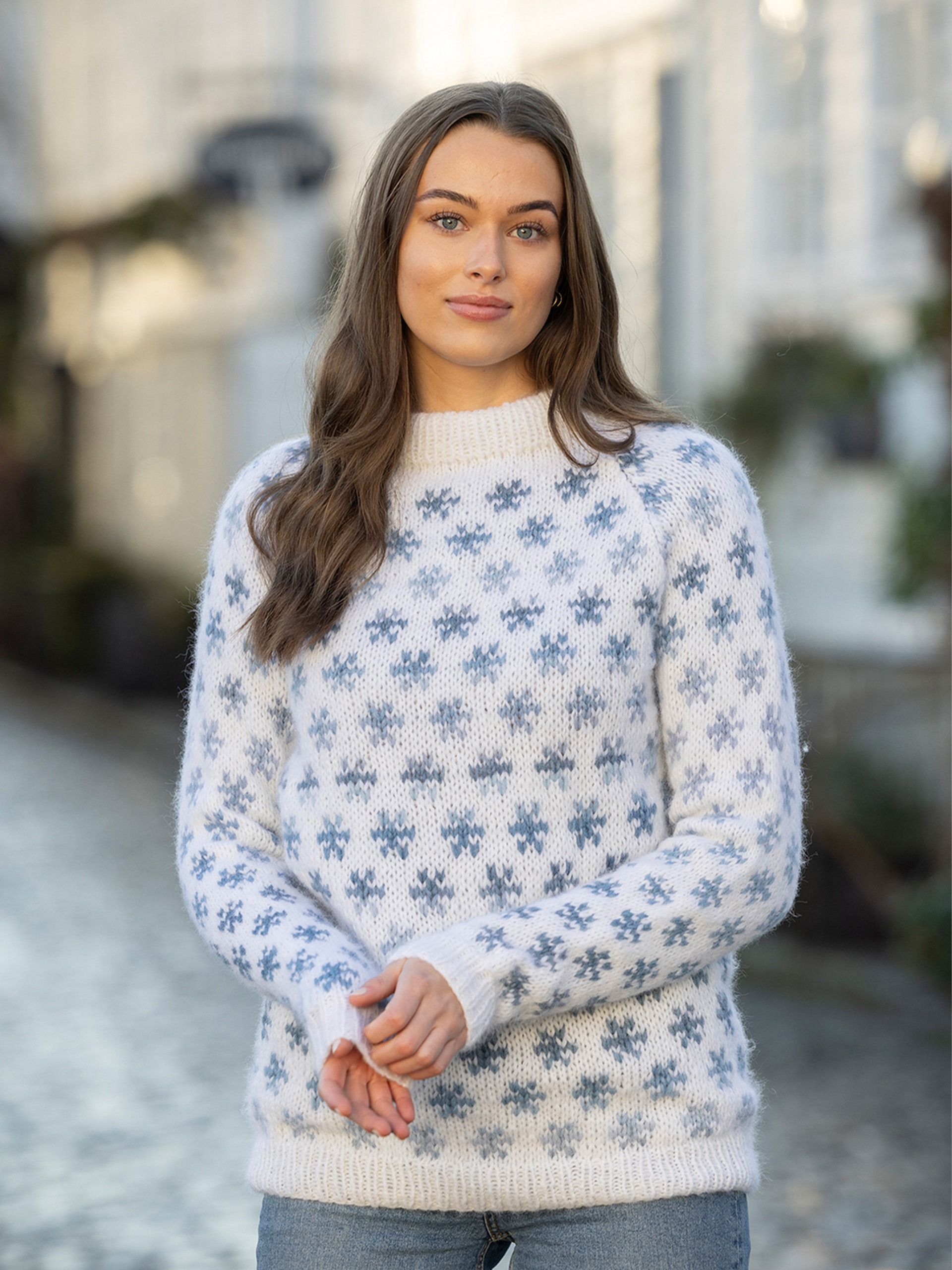 2526-8 Myring genser