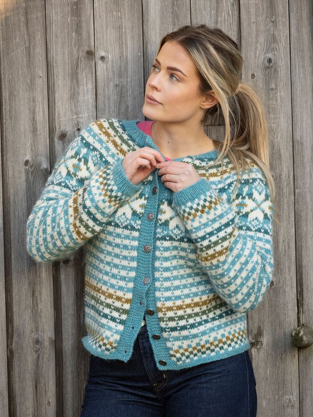 2601-3 Fanastøl kofte