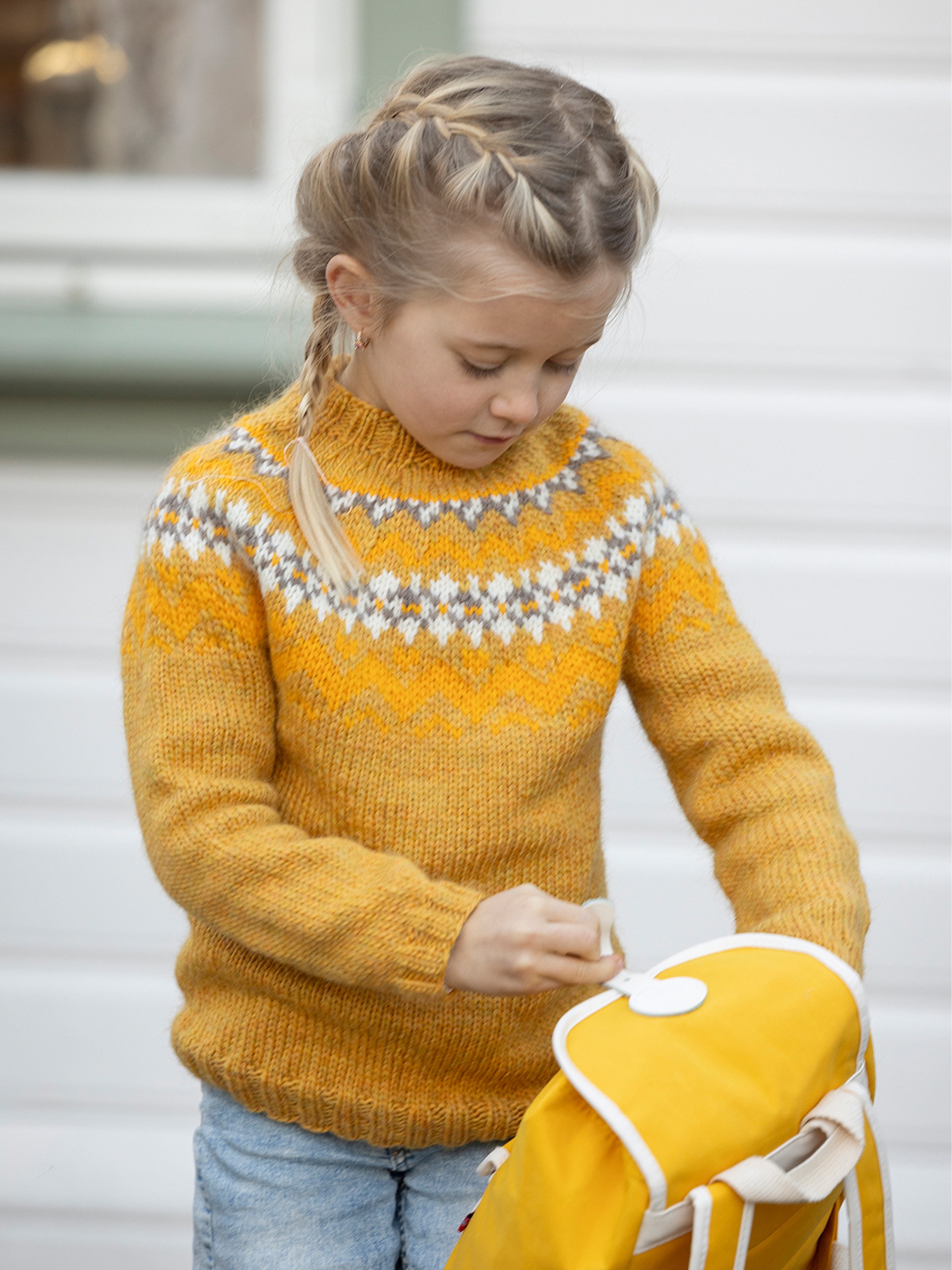 2602-1a Jonstøl genser