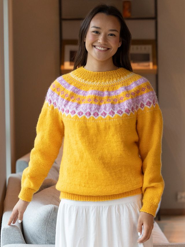 2606-3 Fjellbris genser