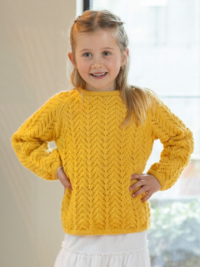 2606-9 Myrtel genser