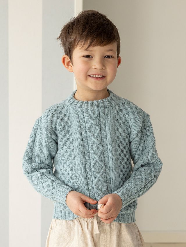 2607-12 Snorestad genser