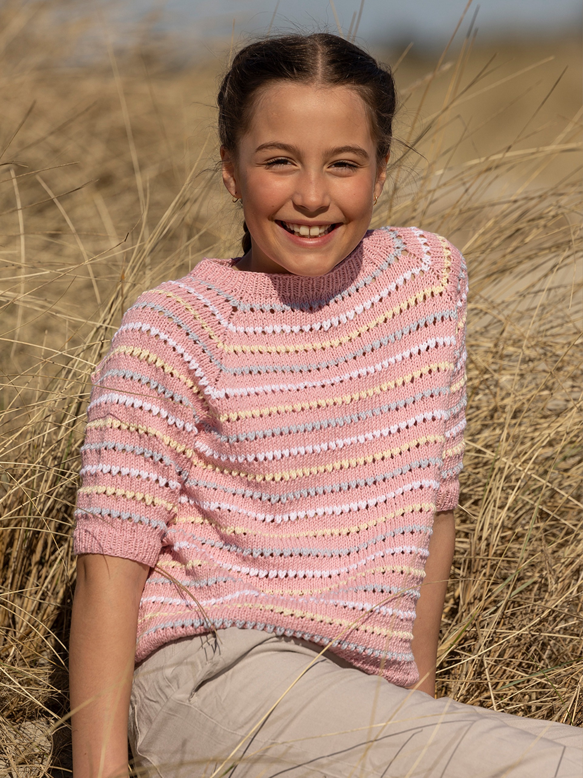 2609-4b Sadie t-skjorte