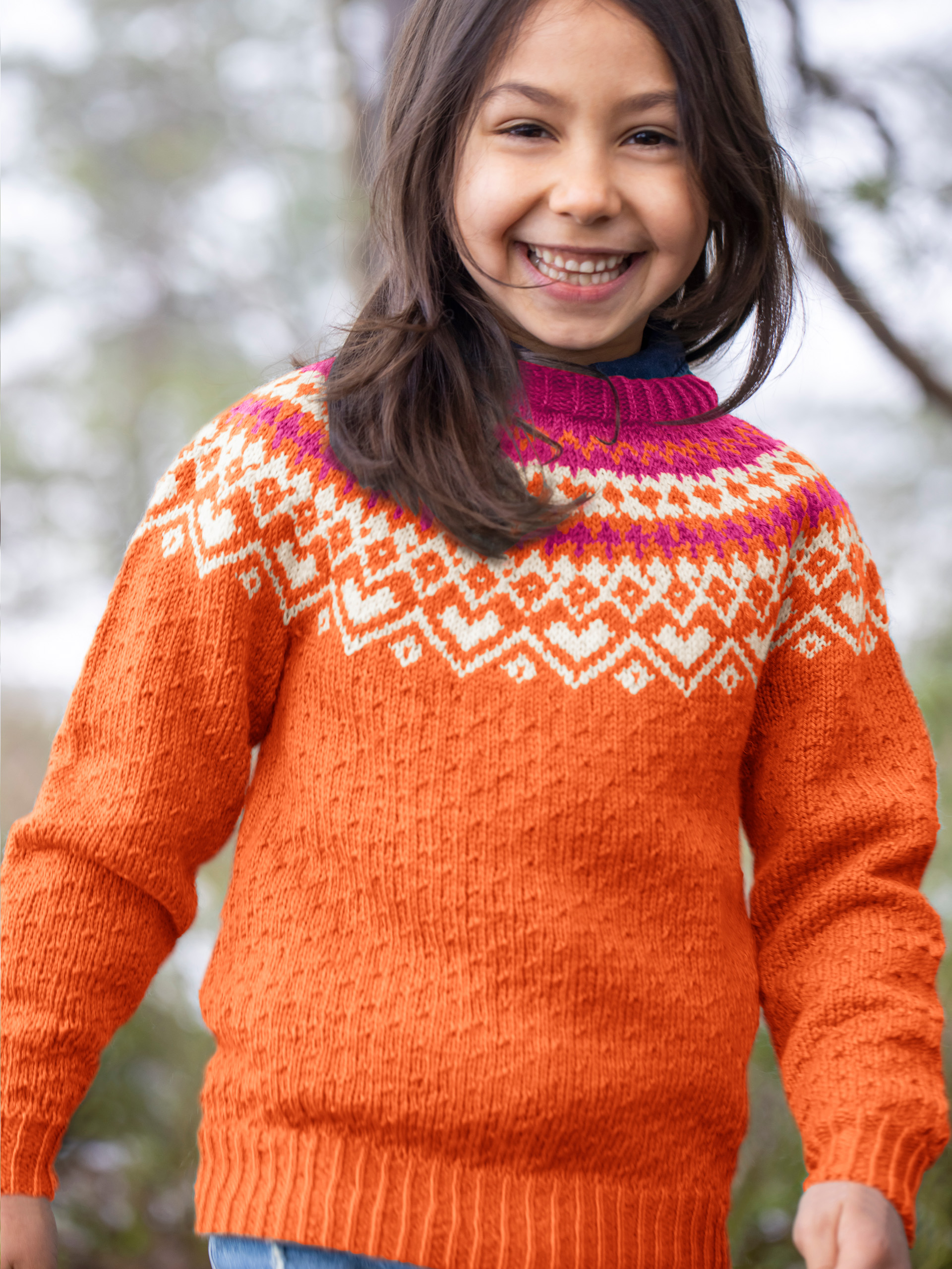 284-15b Ronje genser