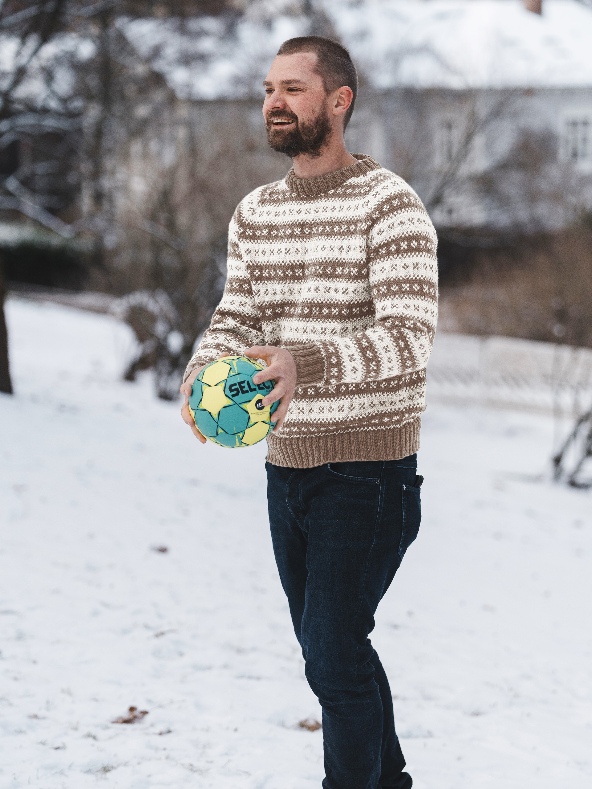 292-11e Håndballgenser herre