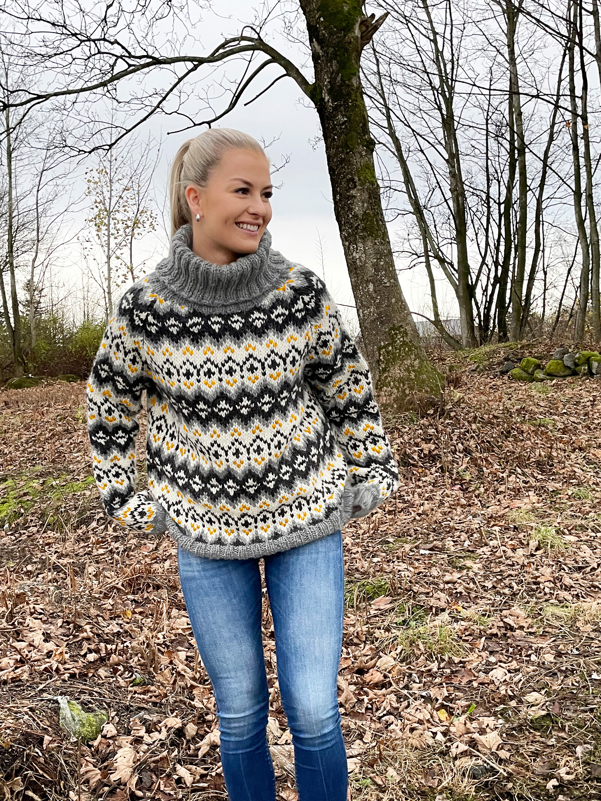 294-14i Drifa genser