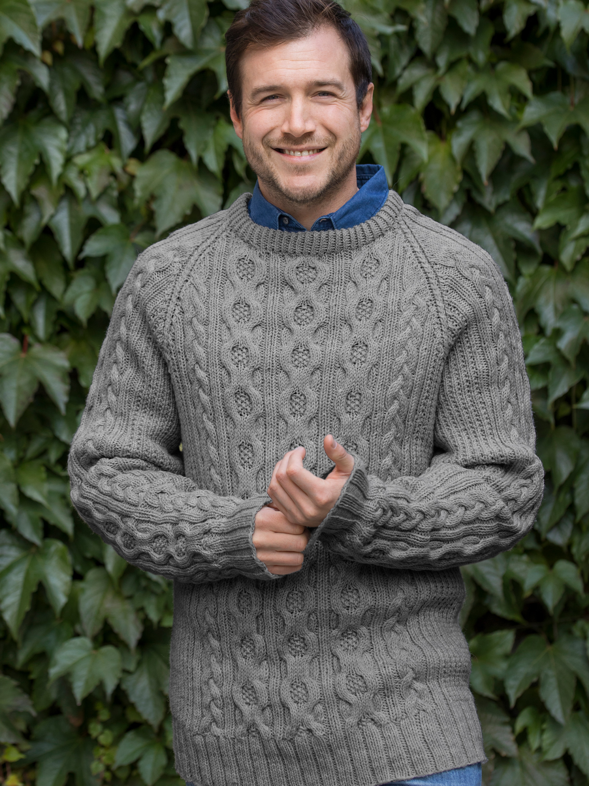 296-13b Familie genser