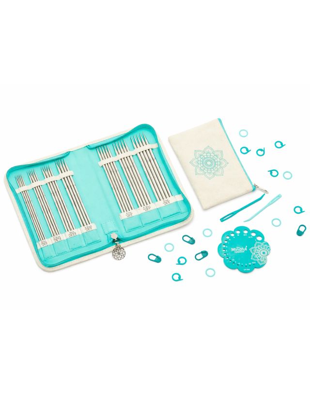 Mindful Grateful, 2,0–5,0 mm strømpepindesæt 15 cm