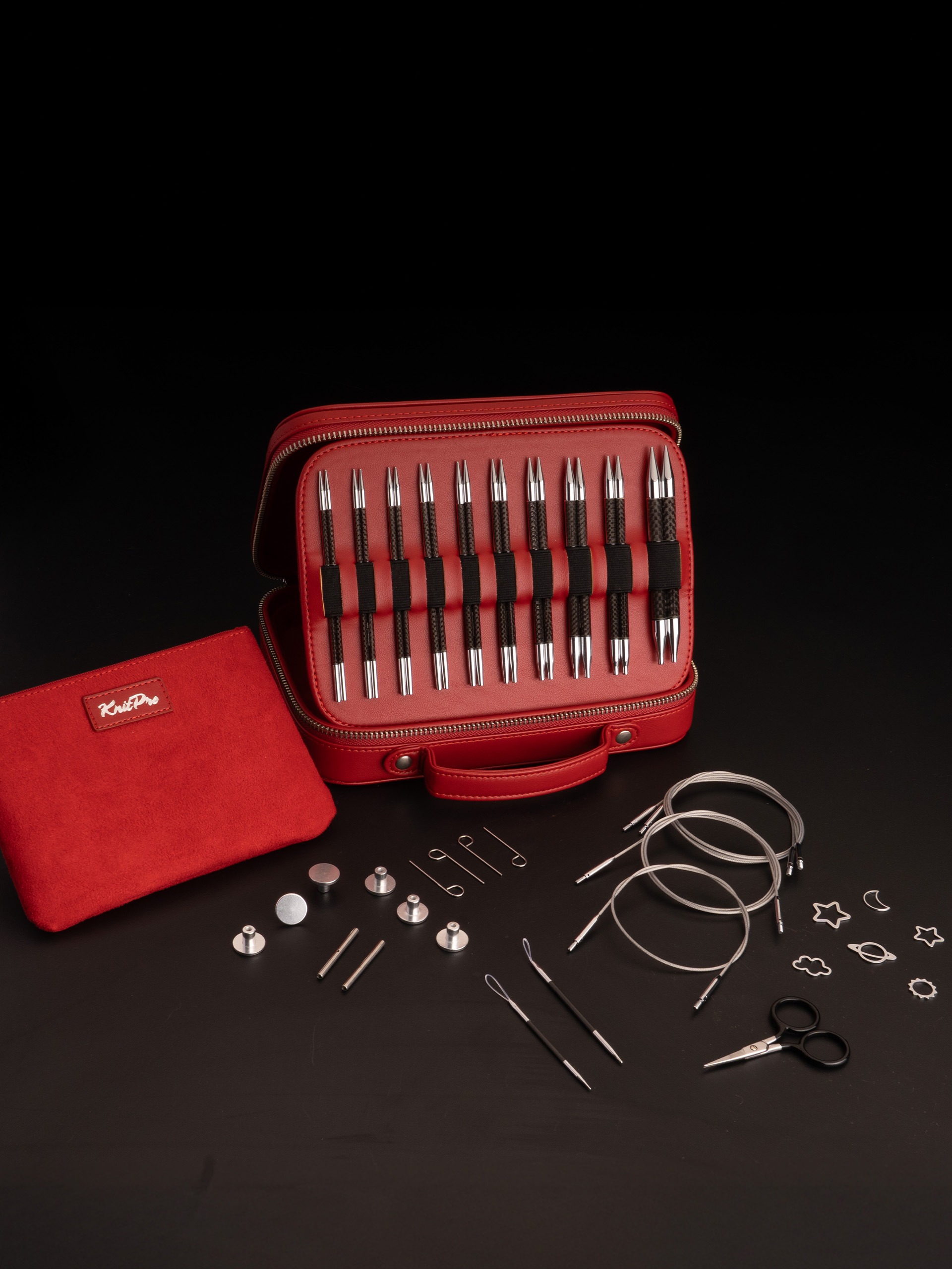 Karbonz, Élan, 3.0-8.0 mm - Deluxesæt – Udskiftelige pinde