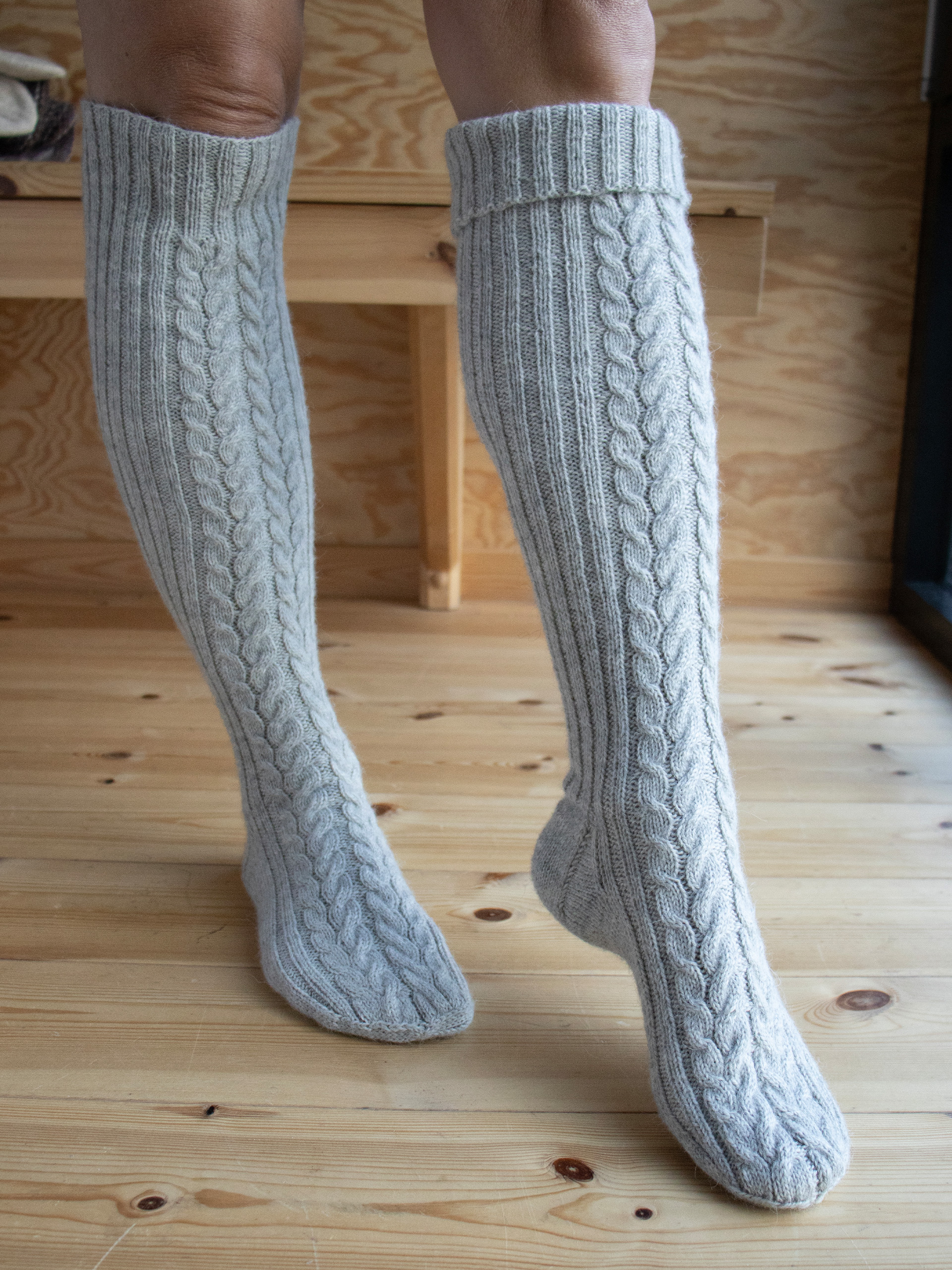 305-04 Lune fletter knestrømper