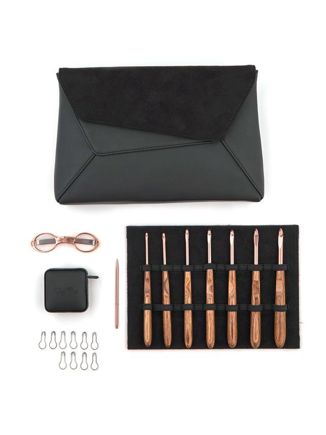 Mellow, 3,0–6,0 mm – Hæklenålesæt med tilbehør