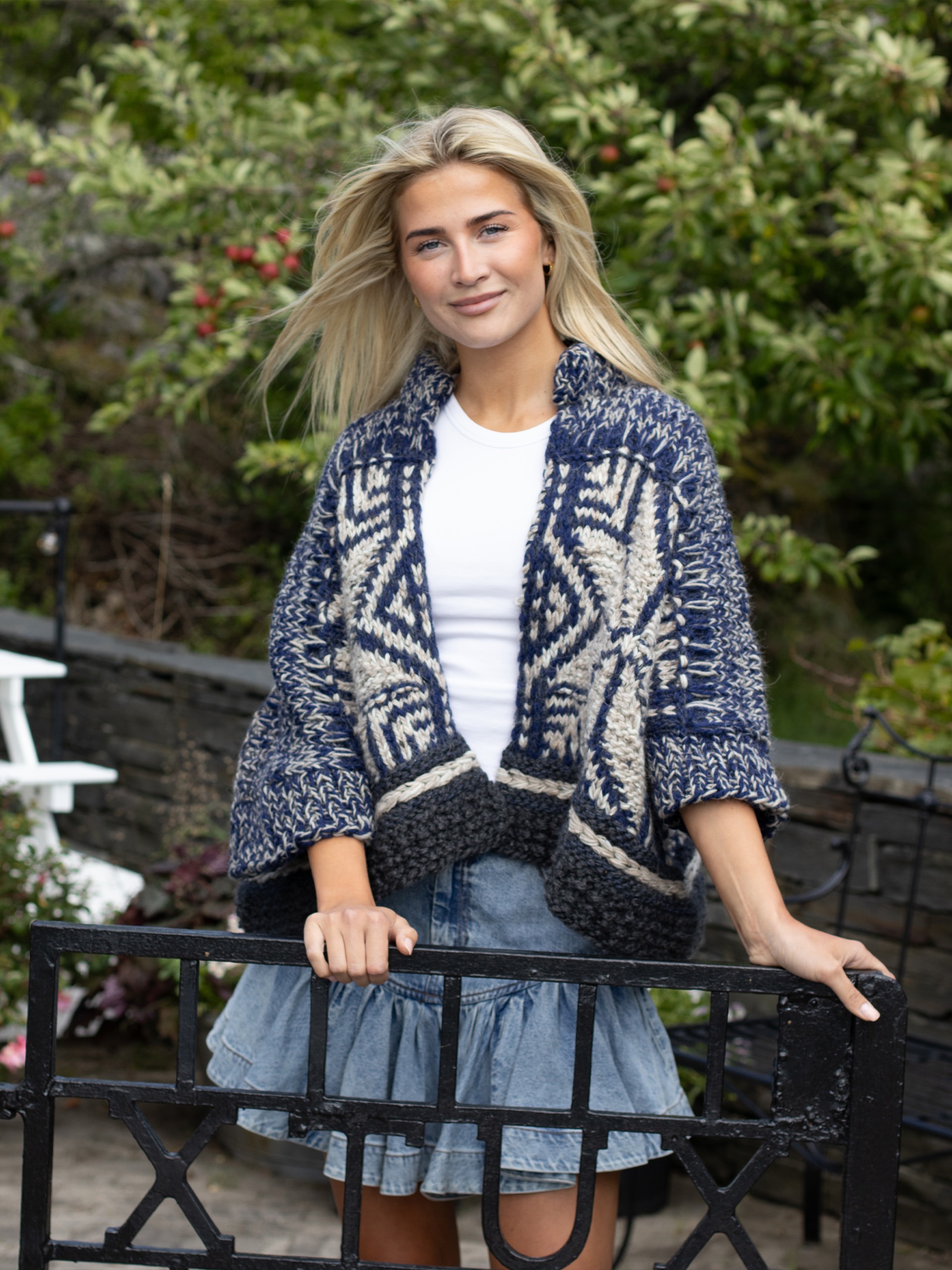 313-07 Stock kortermet jakke