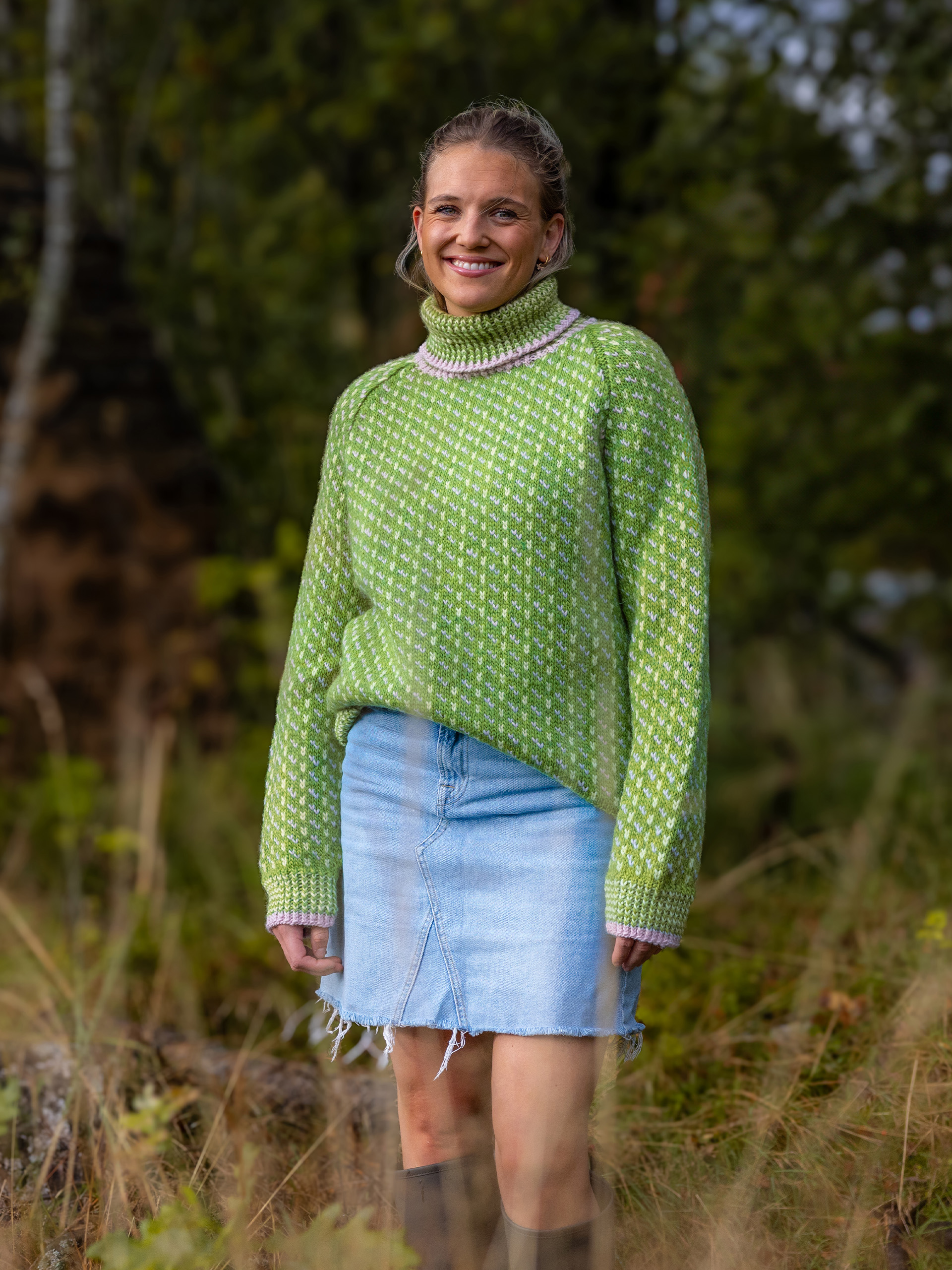 324-10b Islender genser (Ulla)