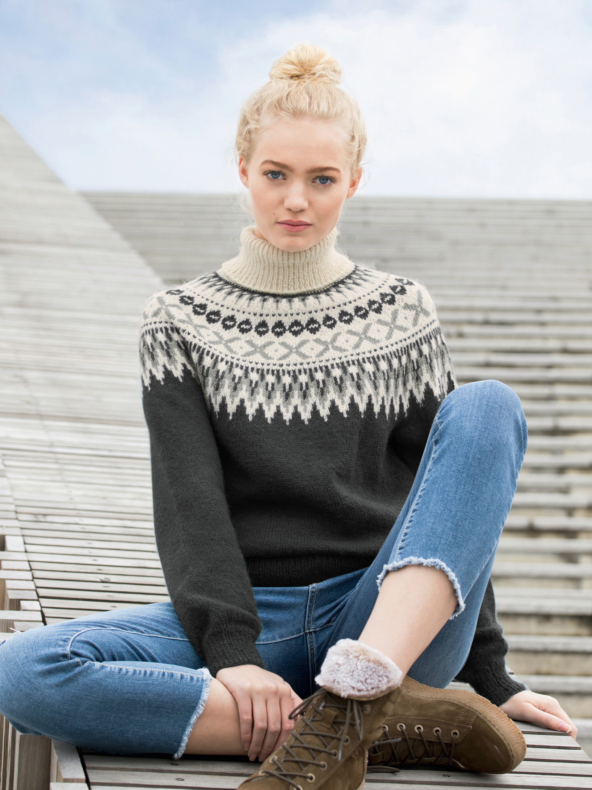 364-05h Rallar sweater