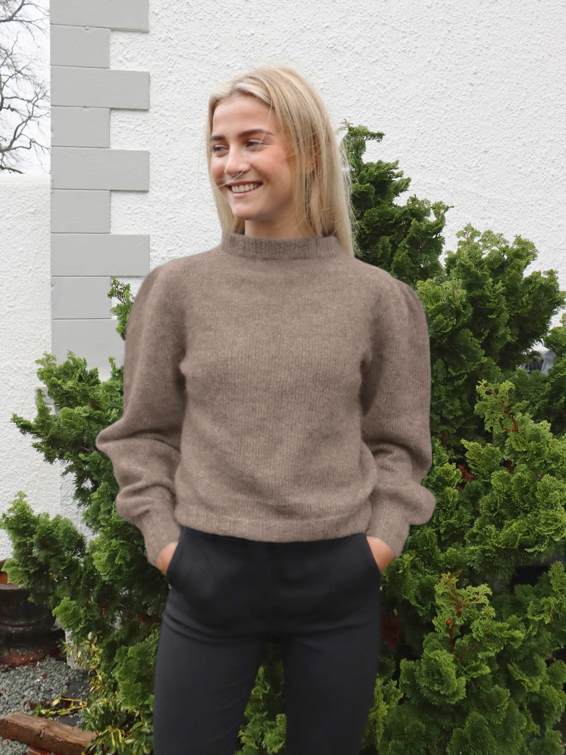 408-23r Misty genser