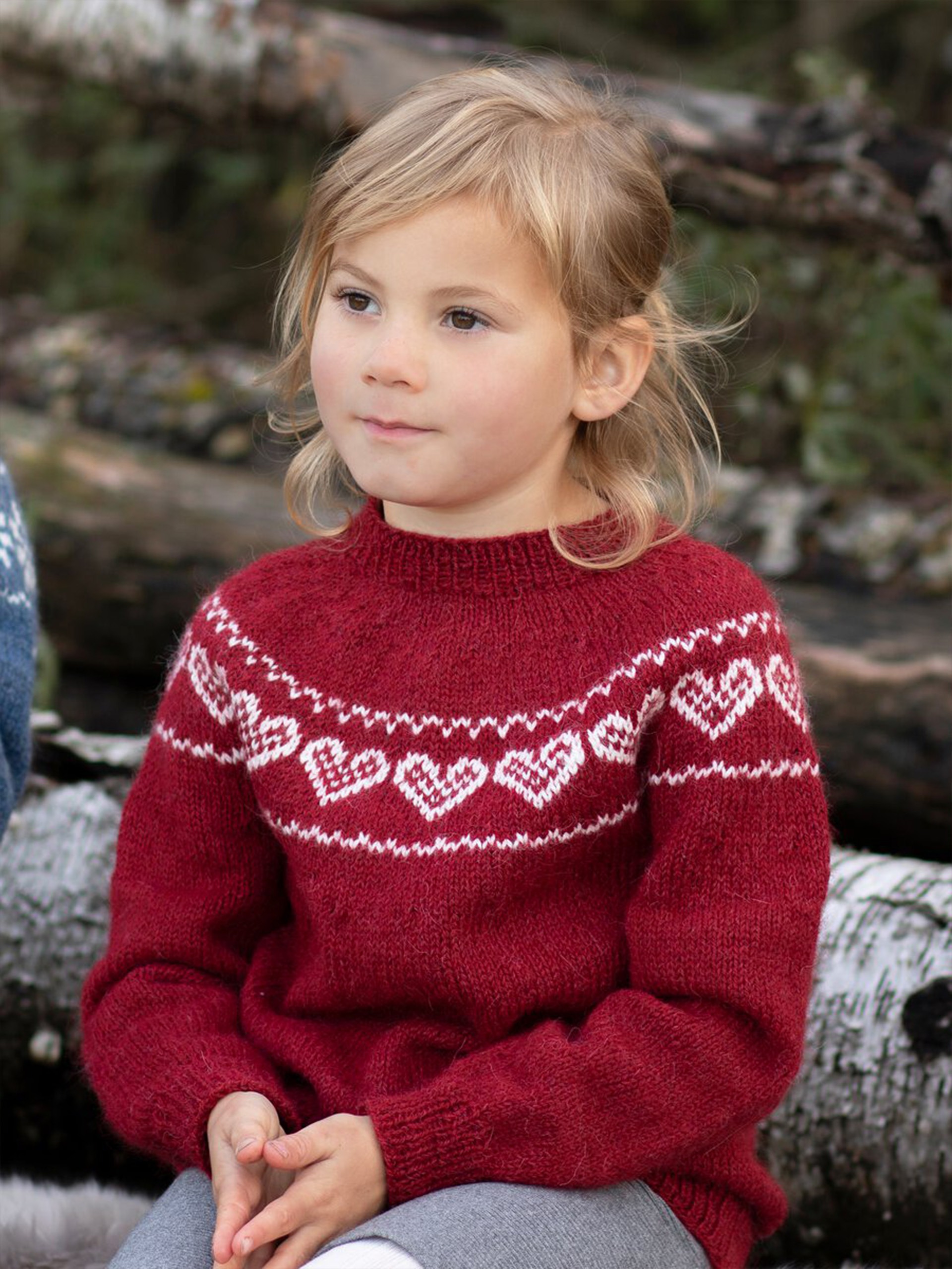 420-02 Hjertesweater