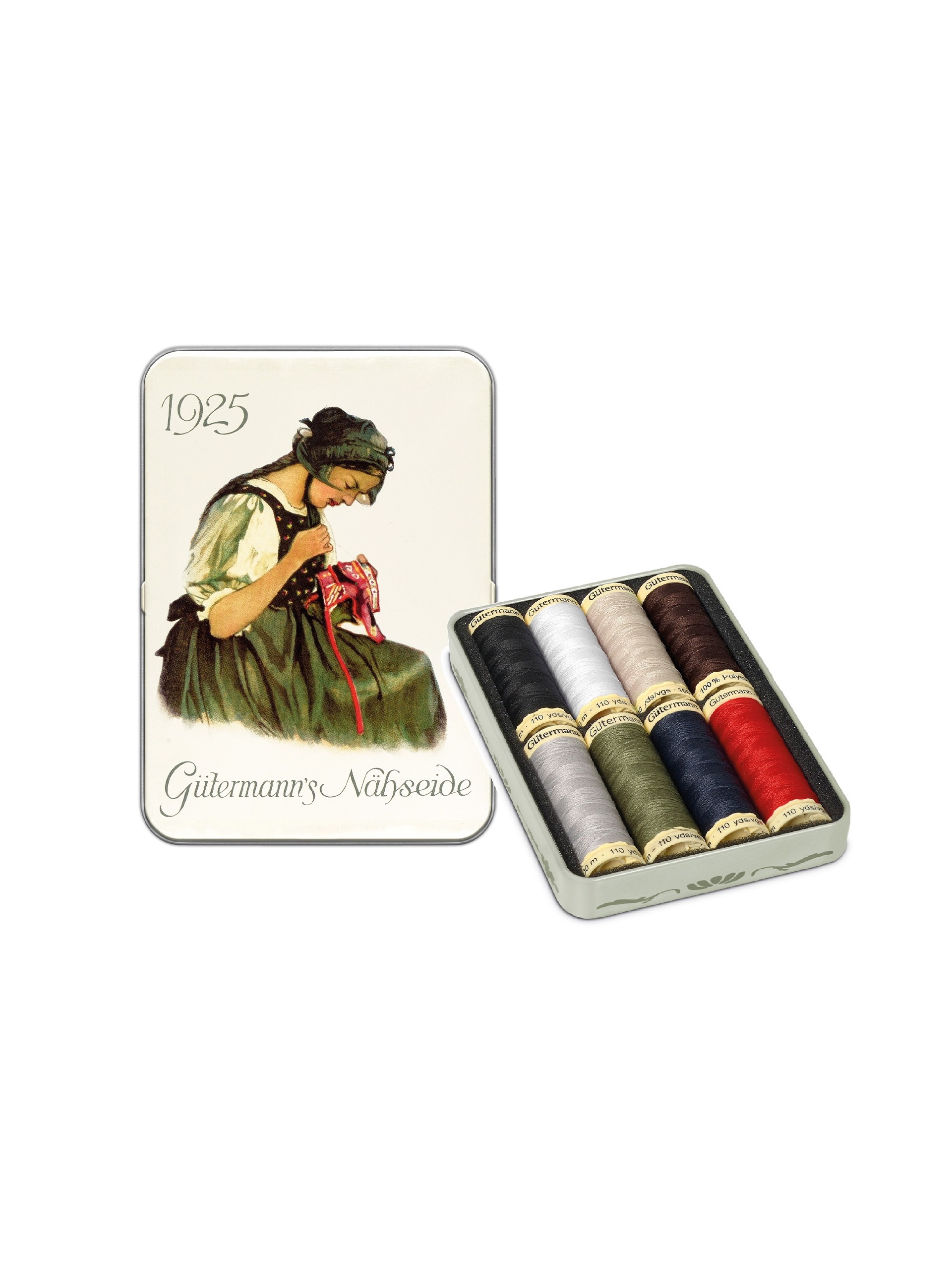 Gütermann - Trådsæt Nostalgia Box
